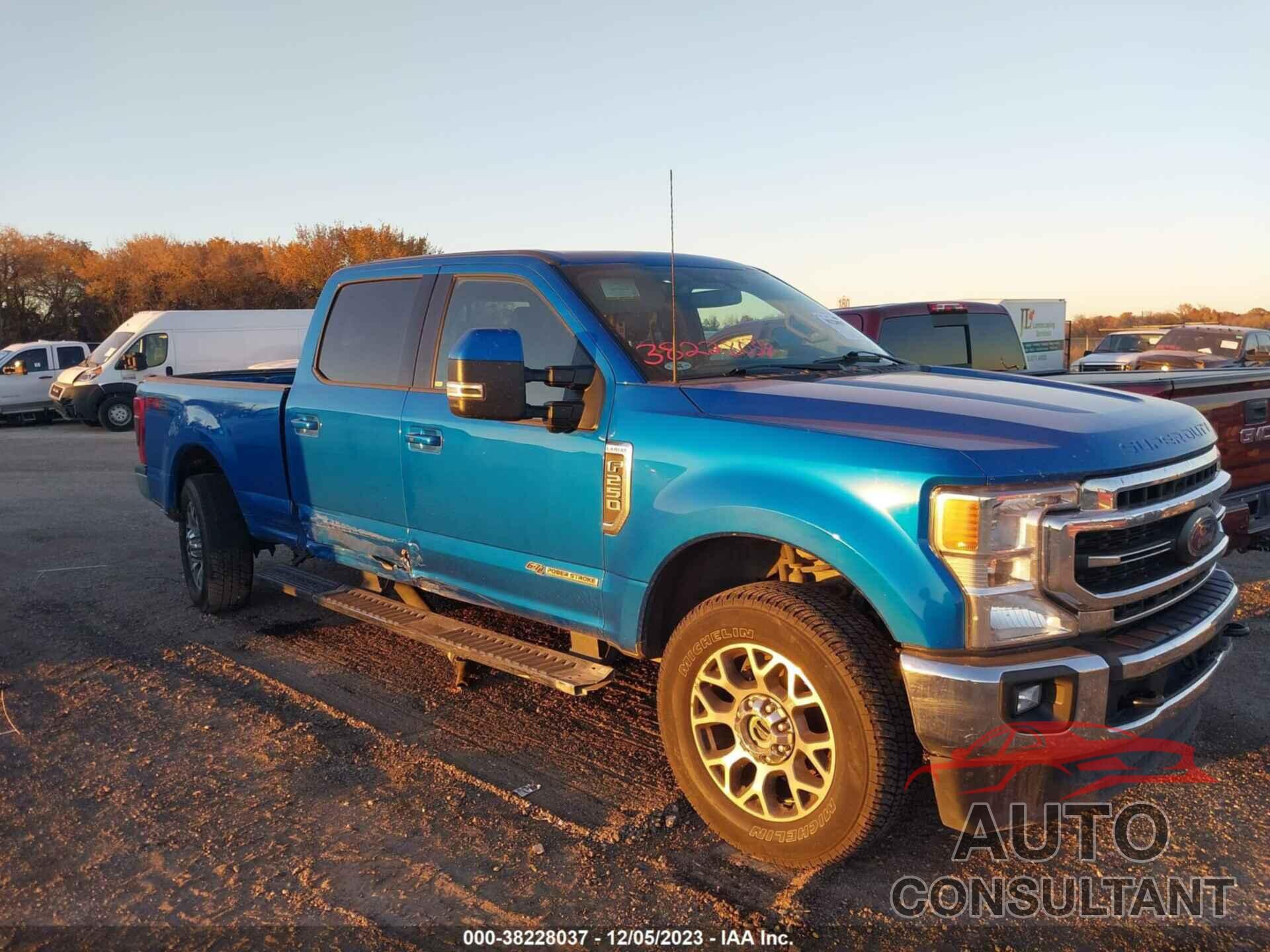 FORD F-250 2021 - 1FT8W2BT5MED68543