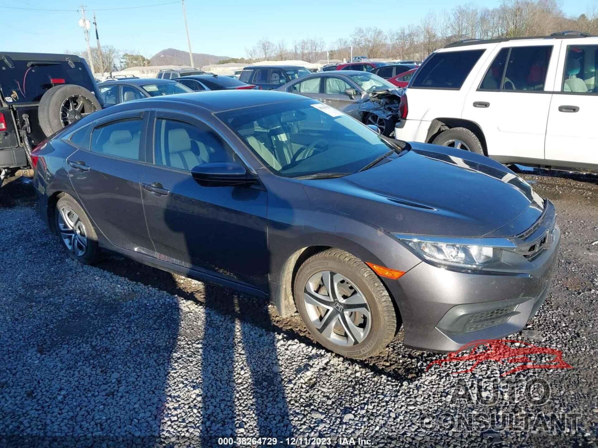 HONDA CIVIC 2016 - 2HGFC2F57GH556071