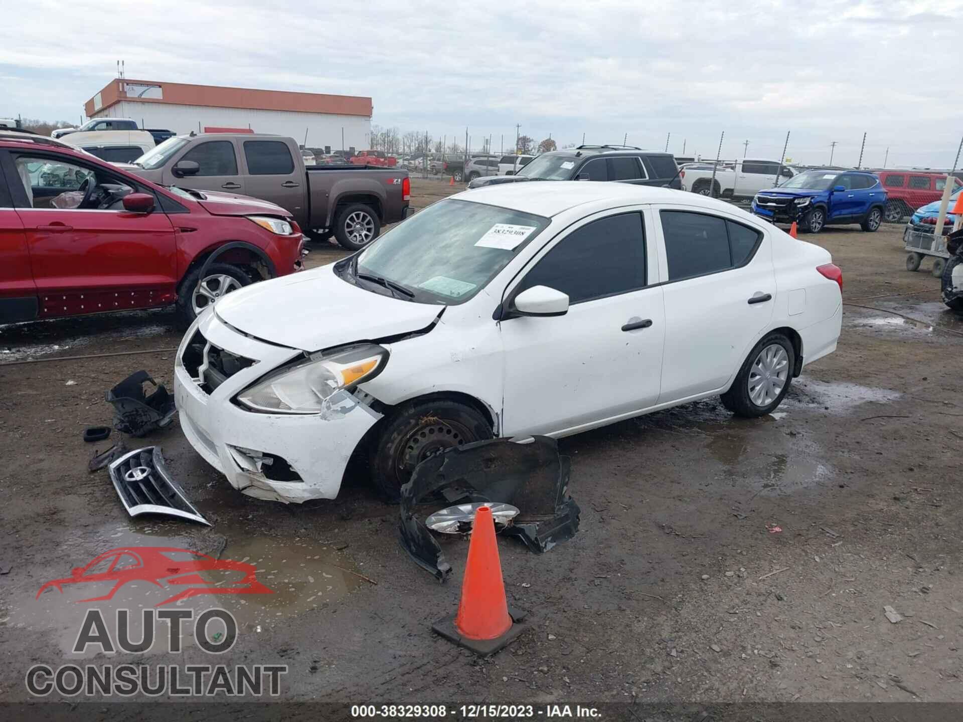 NISSAN VERSA 2016 - 3N1CN7AP1GL828481
