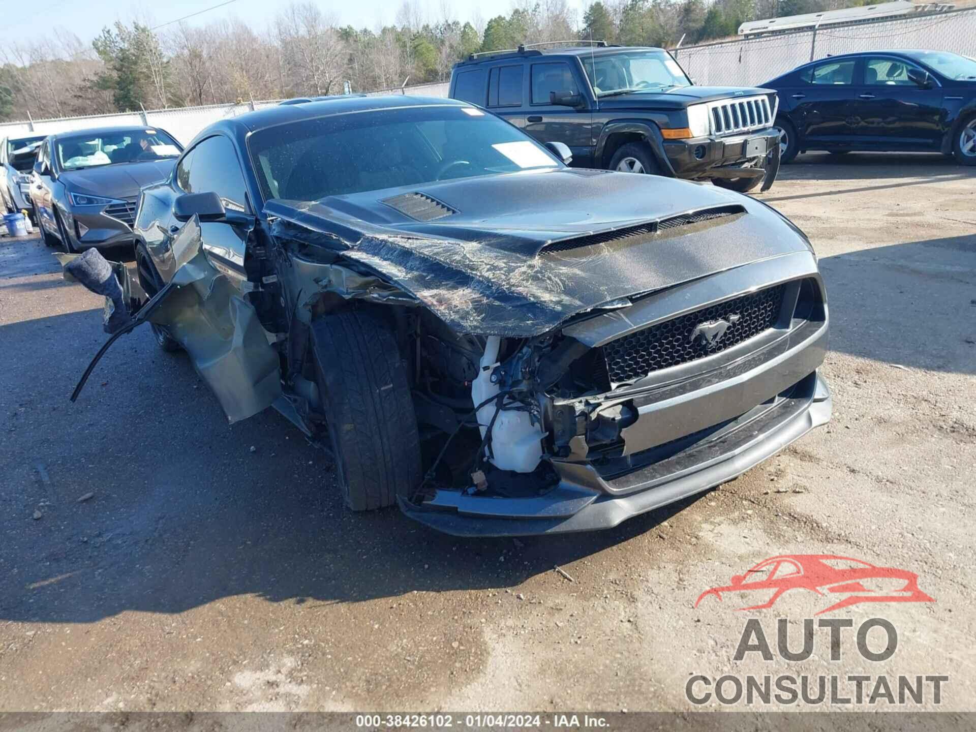 FORD MUSTANG 2017 - 1FA6P8CF5H5212482