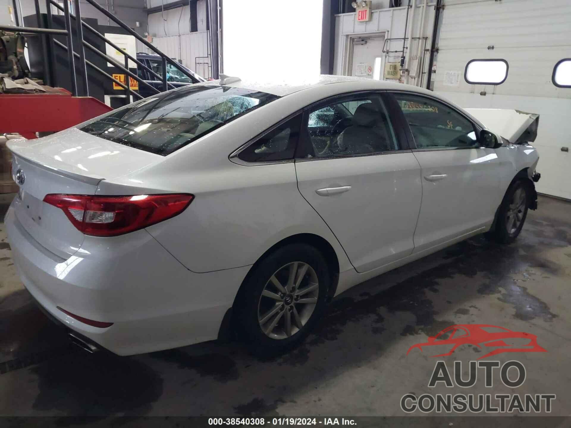 HYUNDAI SONATA 2016 - 5NPE24AF3GH407494