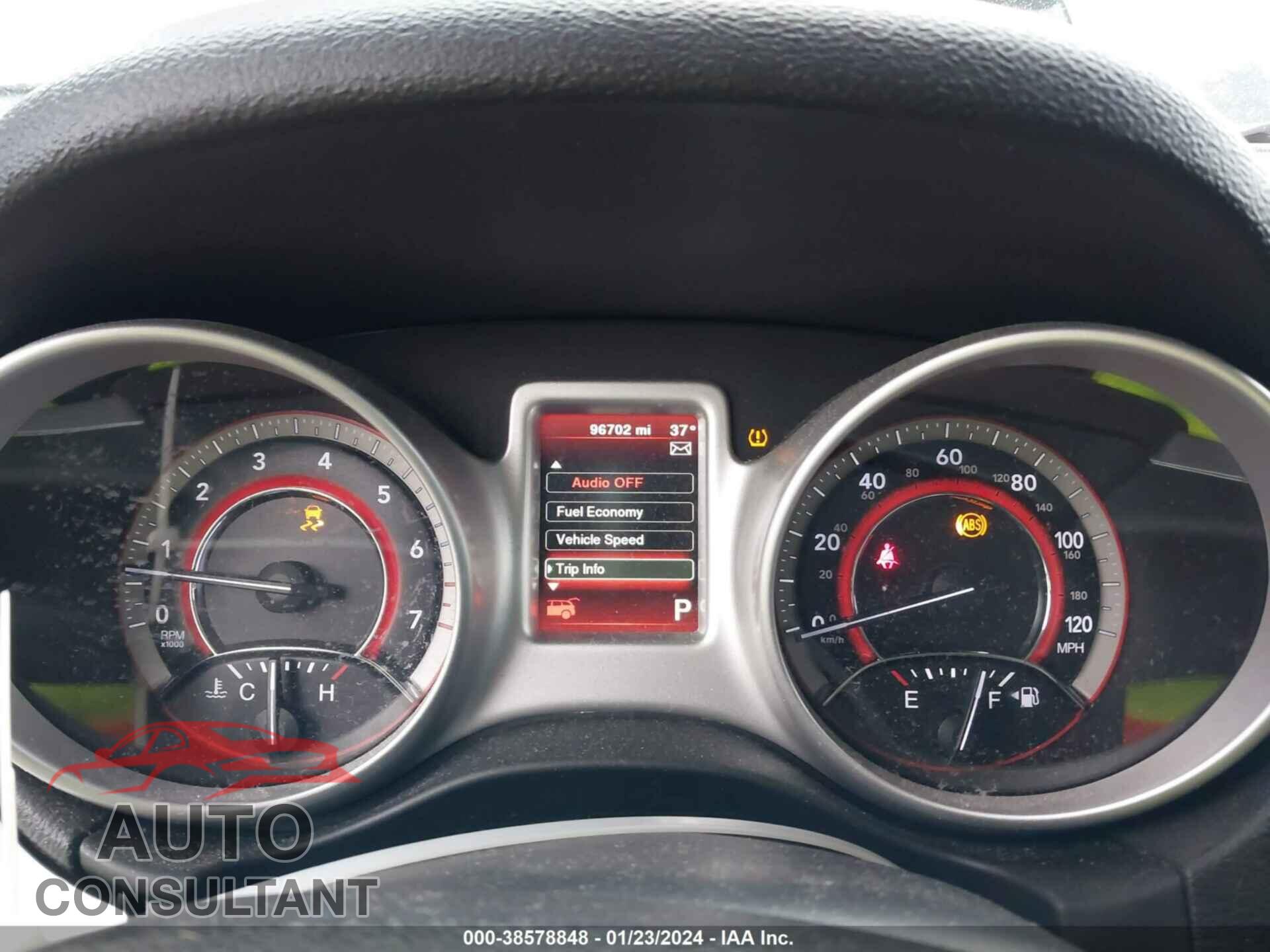 DODGE JOURNEY 2017 - 3C4PDCAB2HT691213
