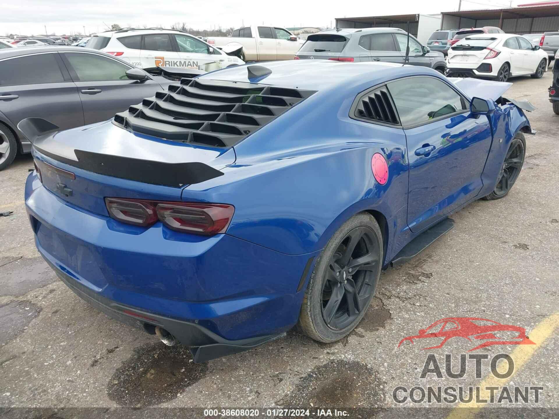 CHEVROLET CAMARO 2019 - 1G1FB1RS2K0151268