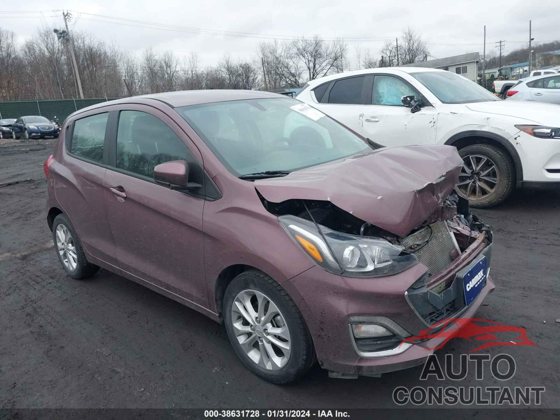 CHEVROLET SPARK 2019 - KL8CD6SA3KC755311