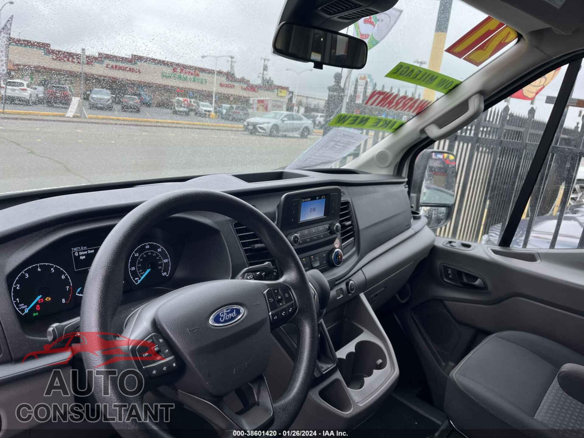 FORD TRANSIT 2021 - 1FBAX2C83MKA13708