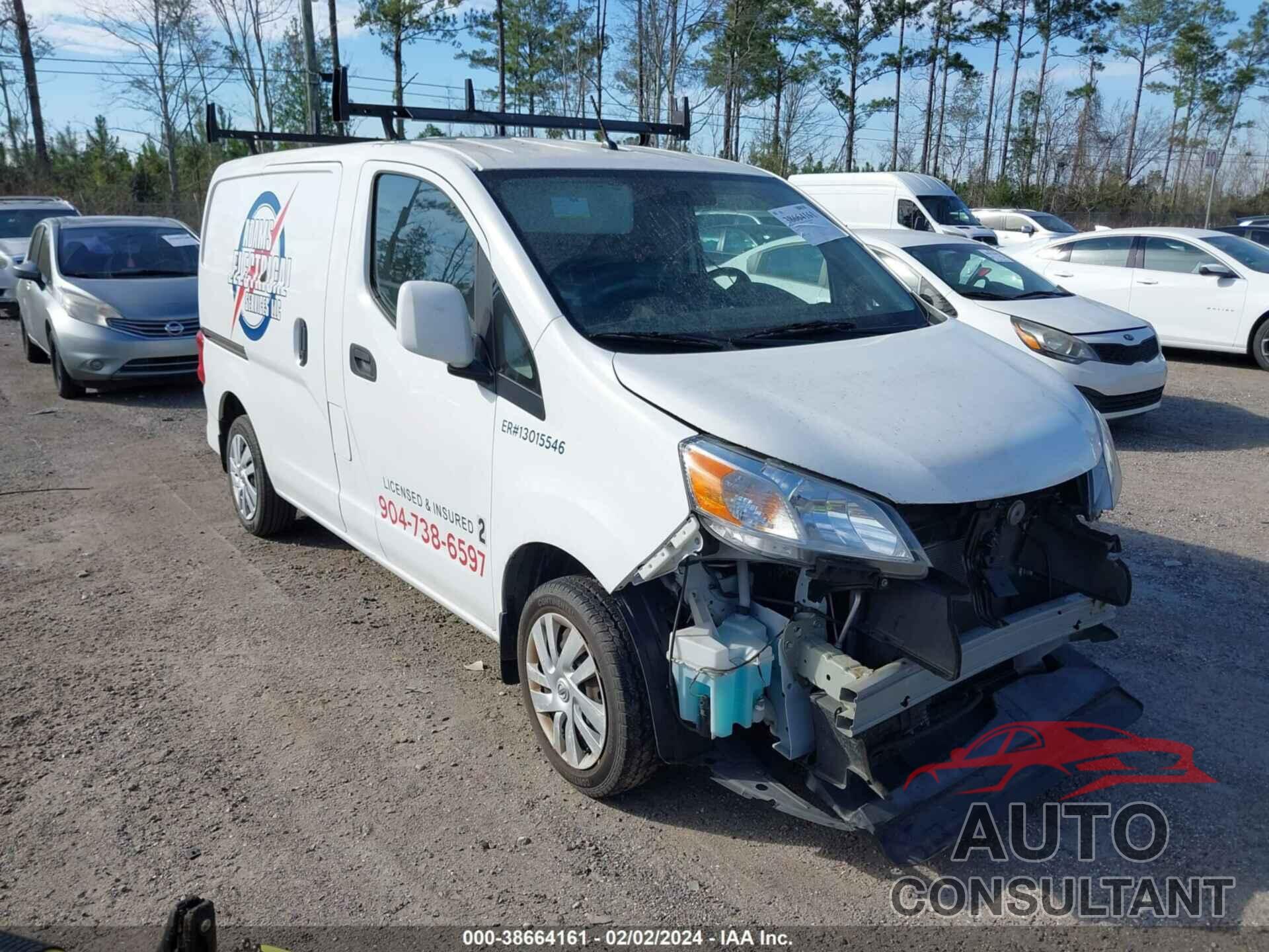 NISSAN NV200 2019 - 3N6CM0KN2KK699893