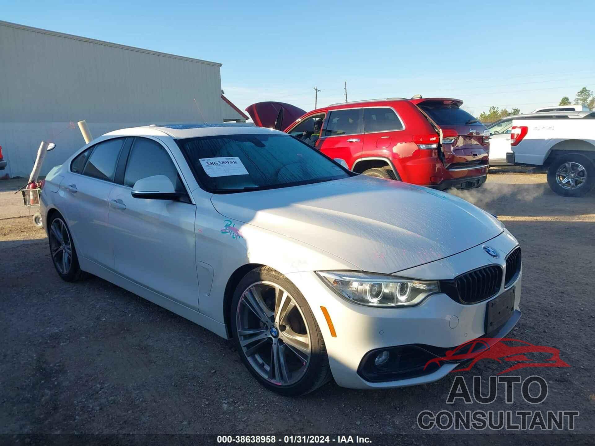 BMW 428I GRAN COUPE 2016 - WBA4A9C56GG507946