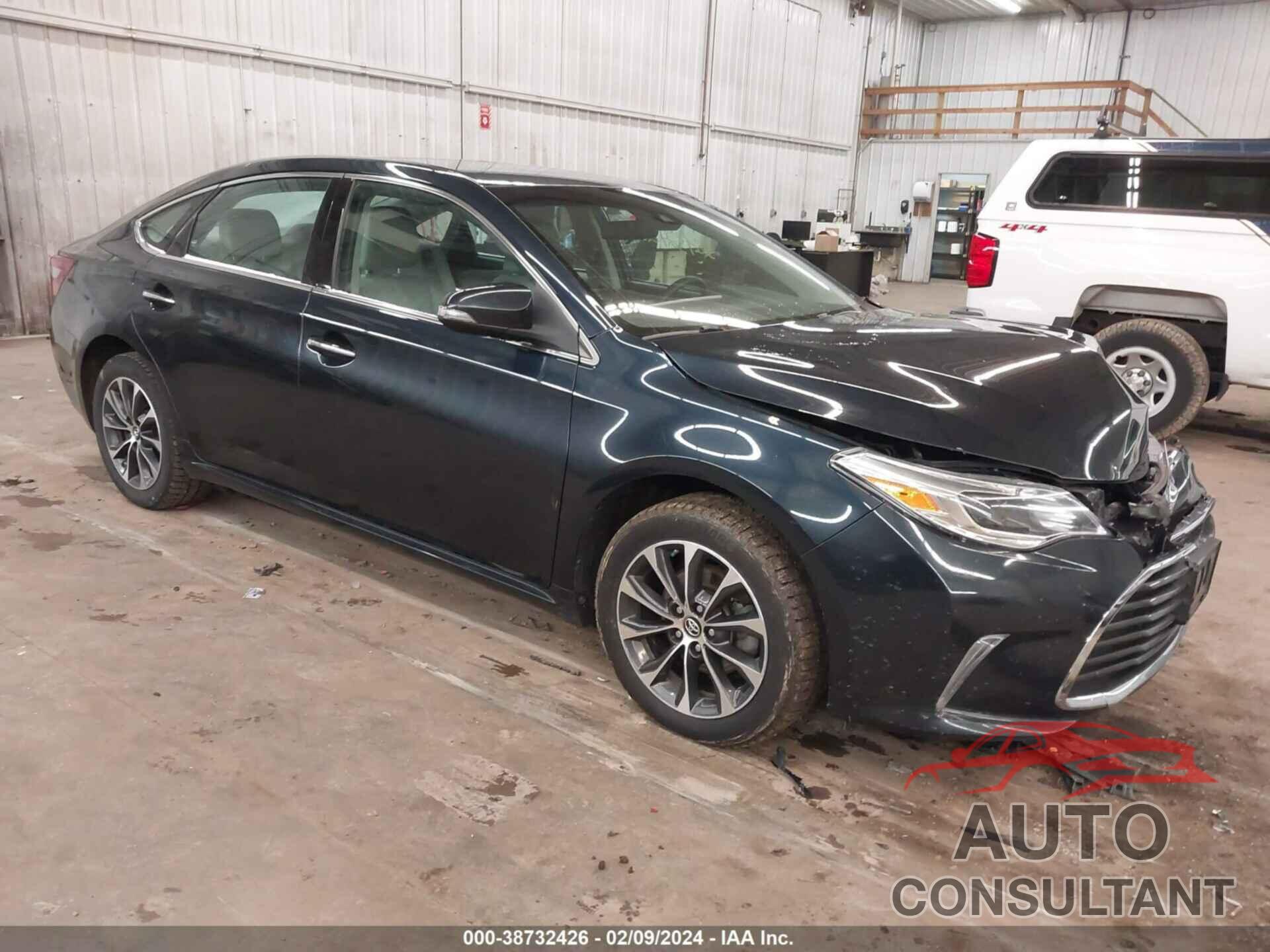 TOYOTA AVALON 2017 - 4T1BK1EB6HU247591