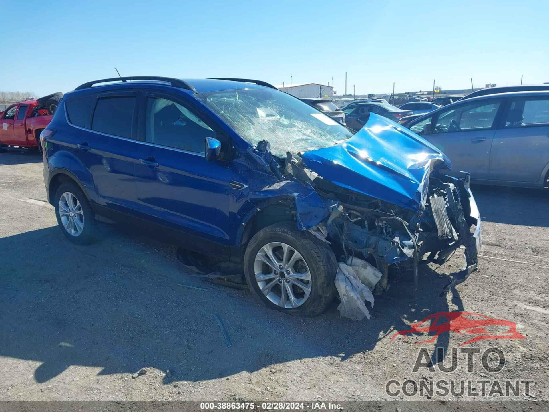 FORD ESCAPE 2018 - 1FMCU9GD7JUA84614