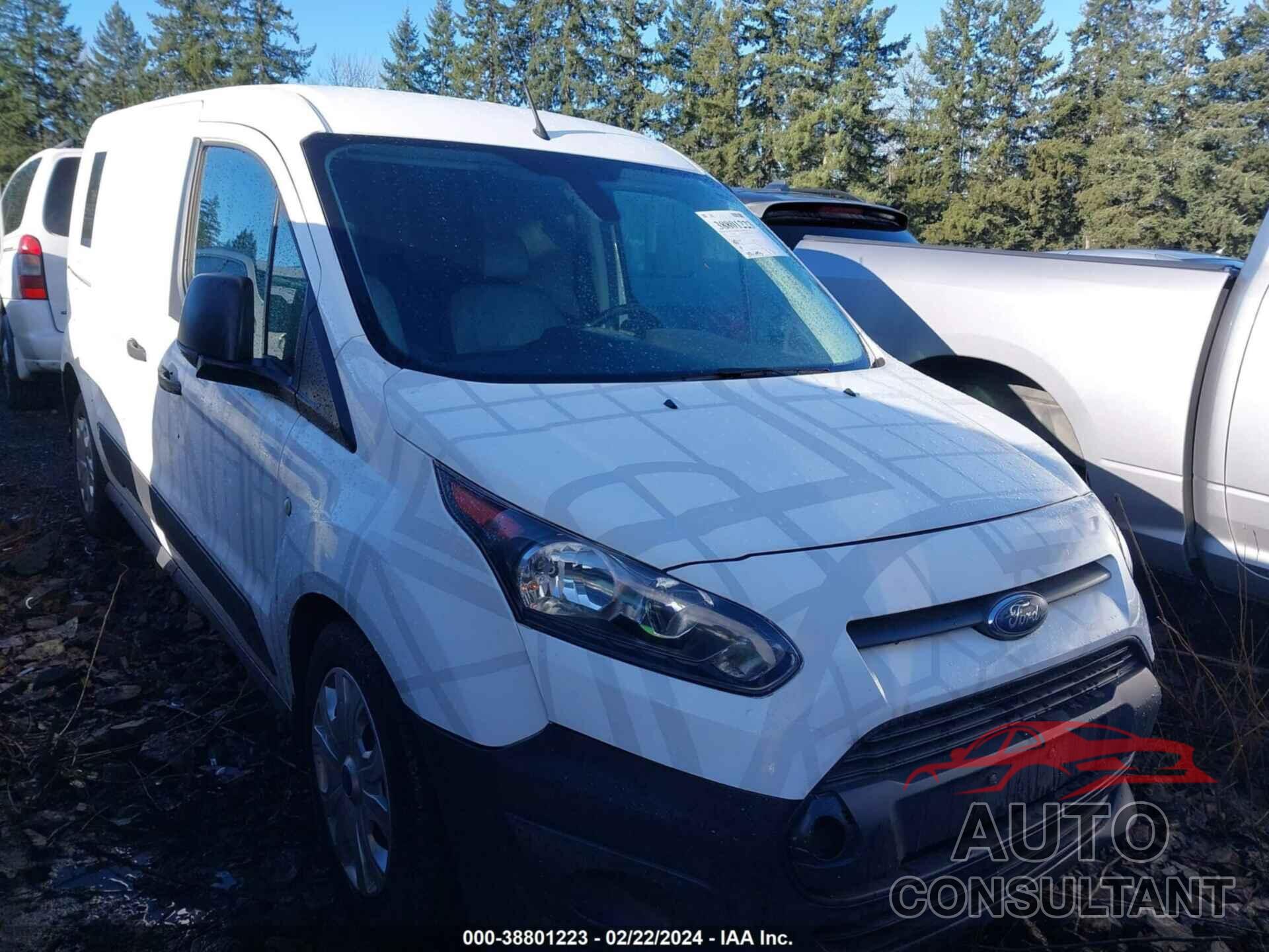 FORD TRANSIT CONNECT 2017 - NM0LS7E78H1312186