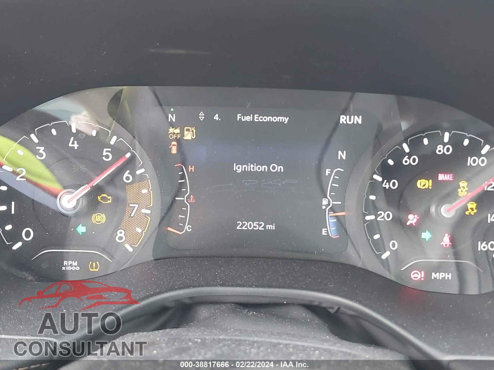 JEEP COMPASS 2022 - 3C4NJDCB3NT228060
