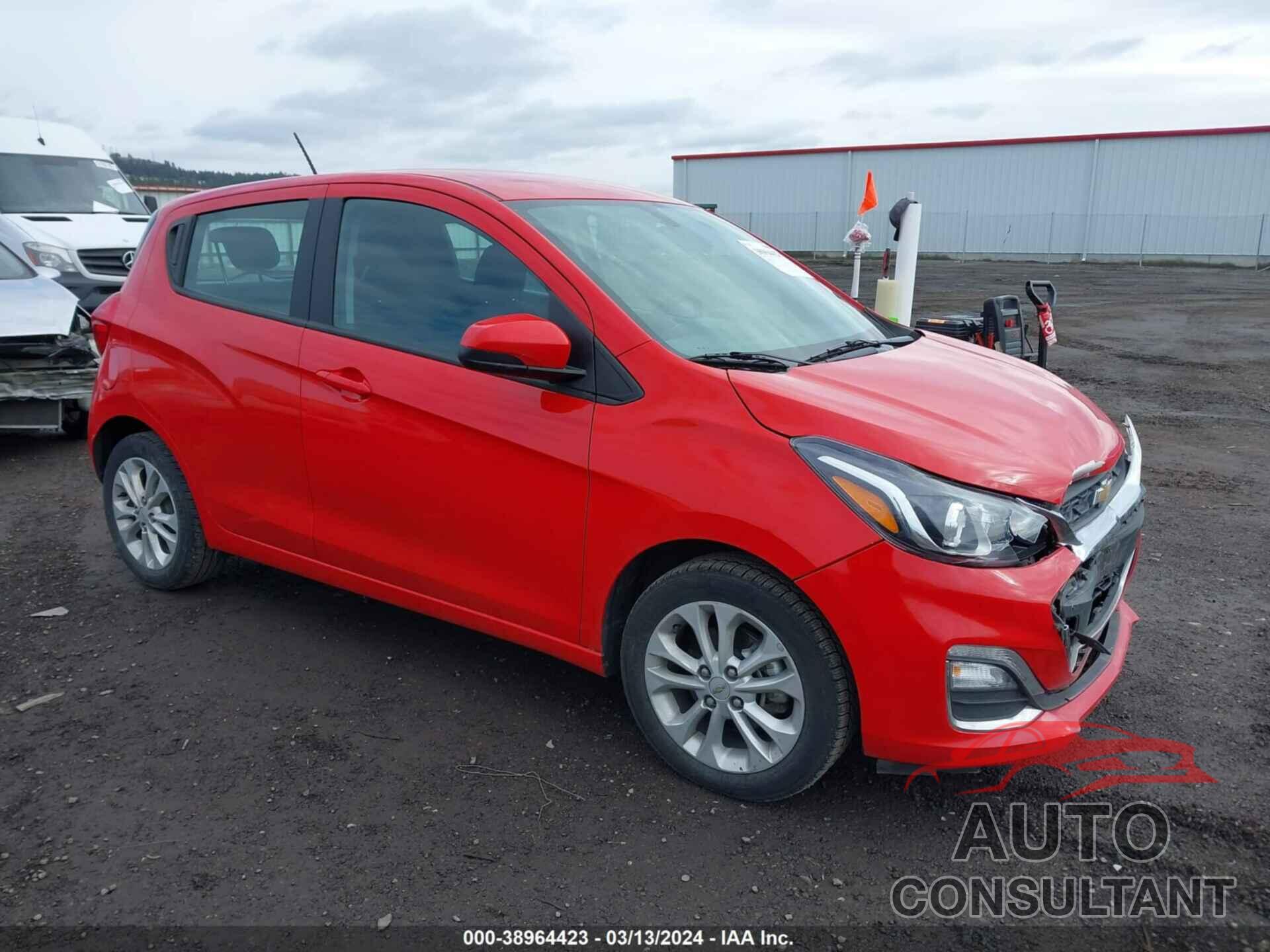 CHEVROLET SPARK 2021 - KL8CD6SA0MC747671