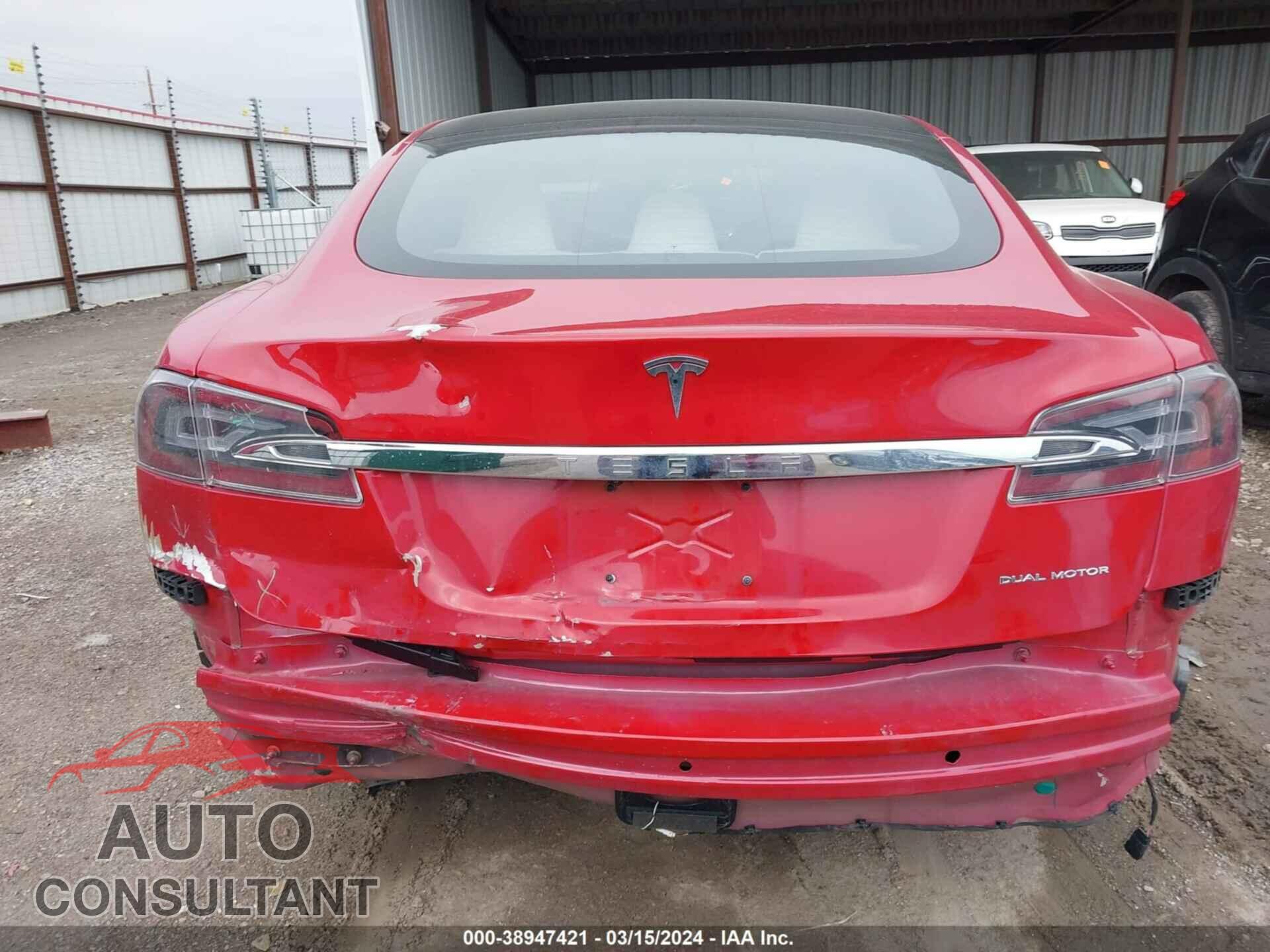 TESLA MODEL S 2020 - 5YJSA1E29LF416172