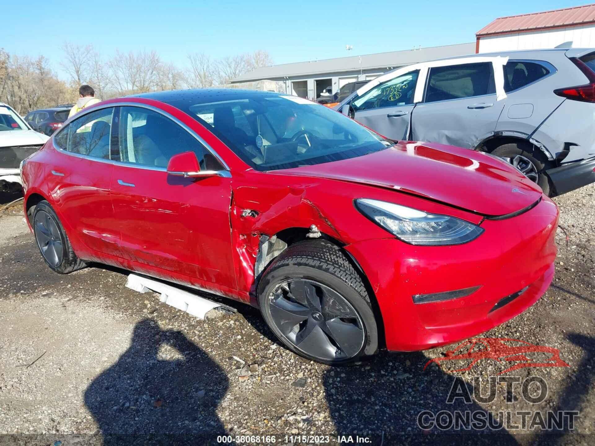 TESLA MODEL 3 2018 - 5YJ3E1EA7JF041928