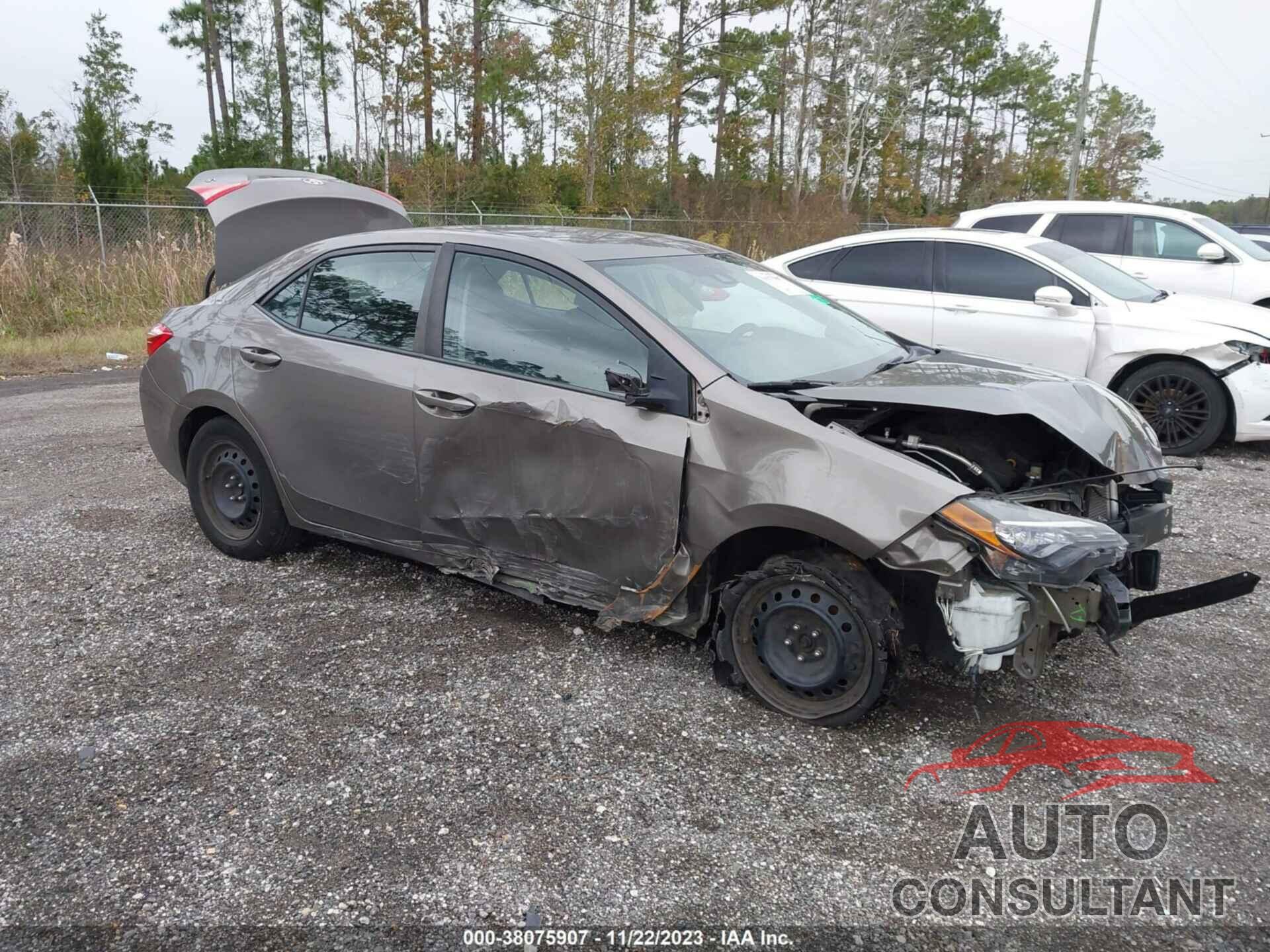 TOYOTA COROLLA 2017 - 5YFBURHE9HP569030