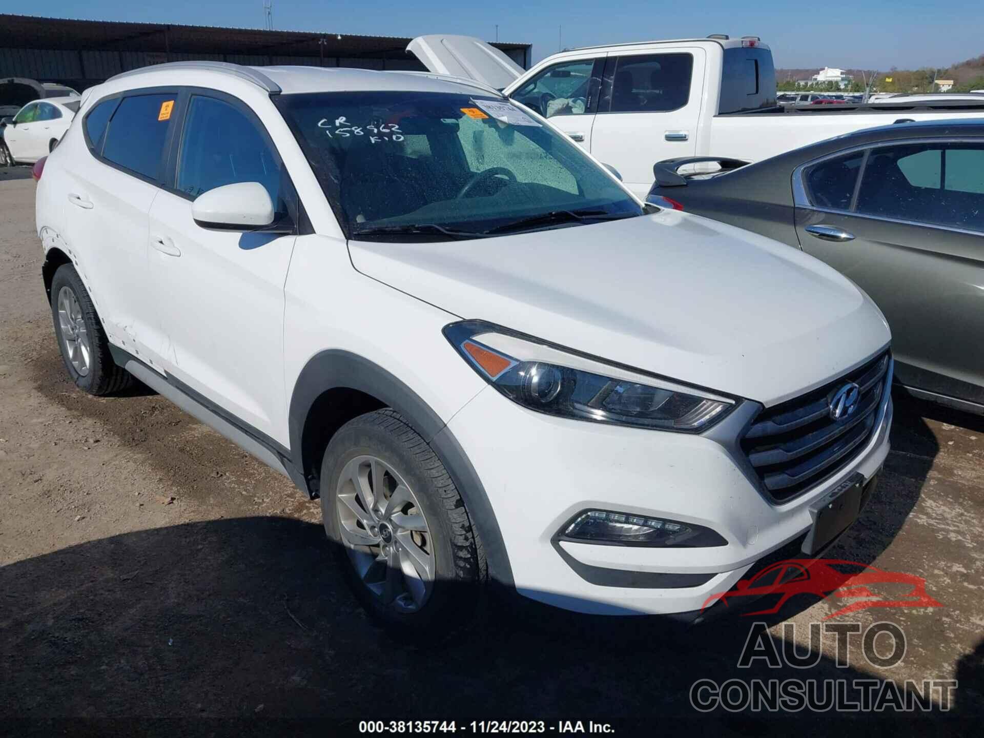 HYUNDAI TUCSON 2018 - KM8J3CA46JU758297