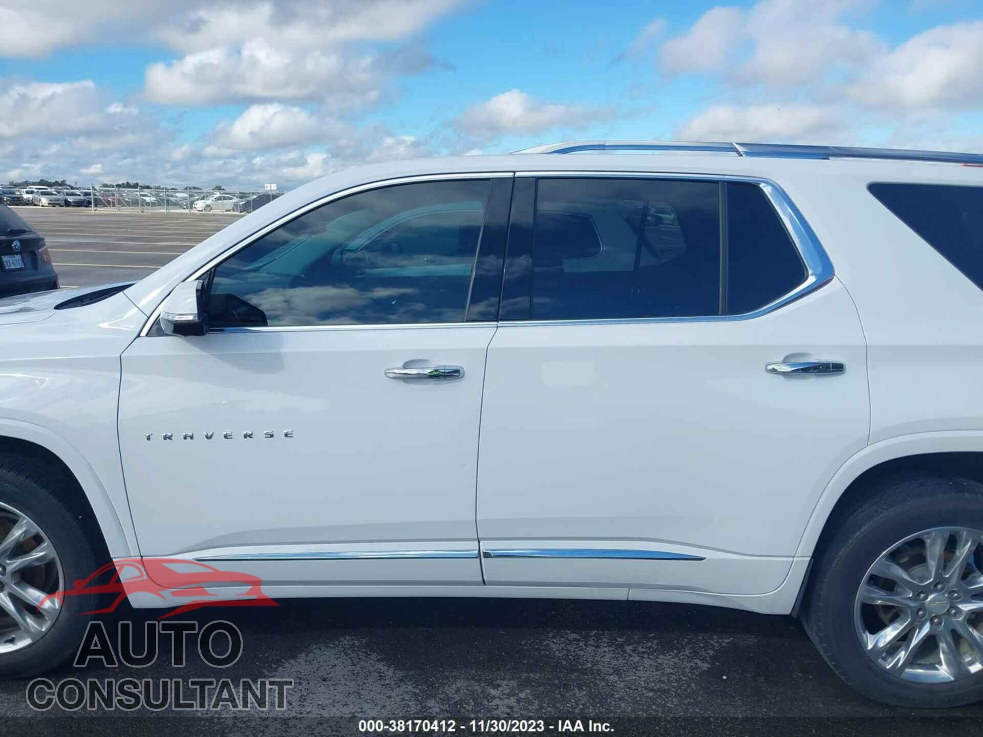 CHEVROLET TRAVERSE 2020 - 1GNERNKW6LJ173473