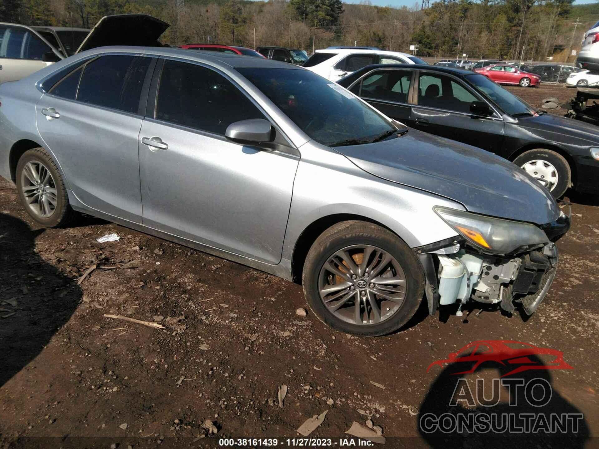 TOYOTA CAMRY 2015 - 4T1BF1FK7FU491556