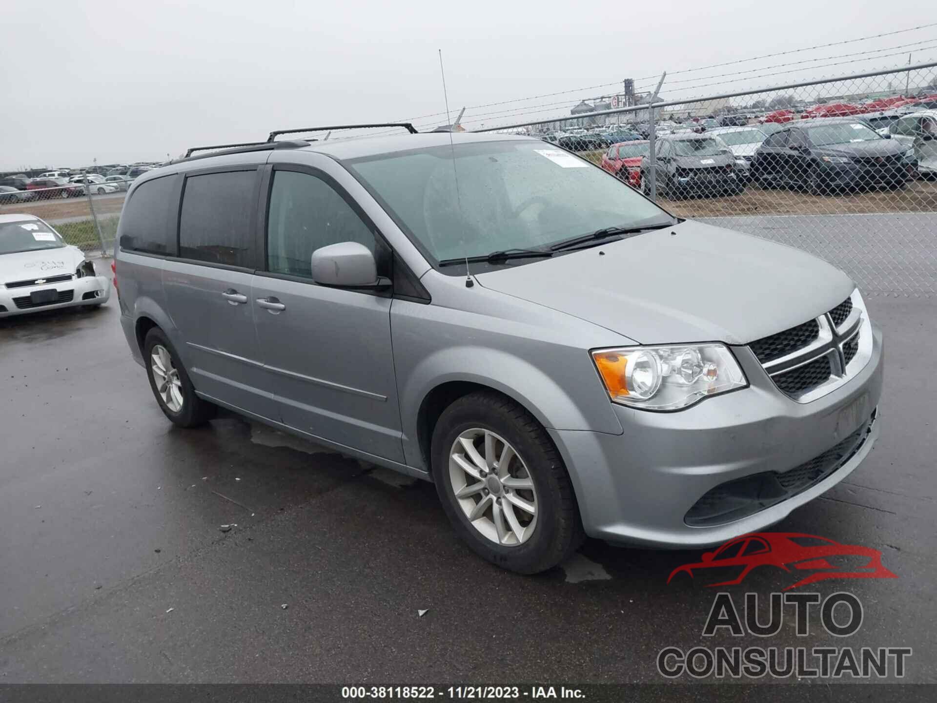 DODGE GRAND CARAVAN 2016 - 2C4RDGCG3GR353104