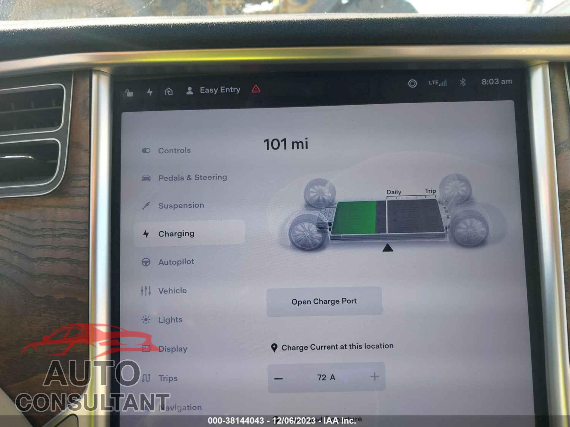TESLA MODEL S 2017 - 5YJSA1E28HF183506