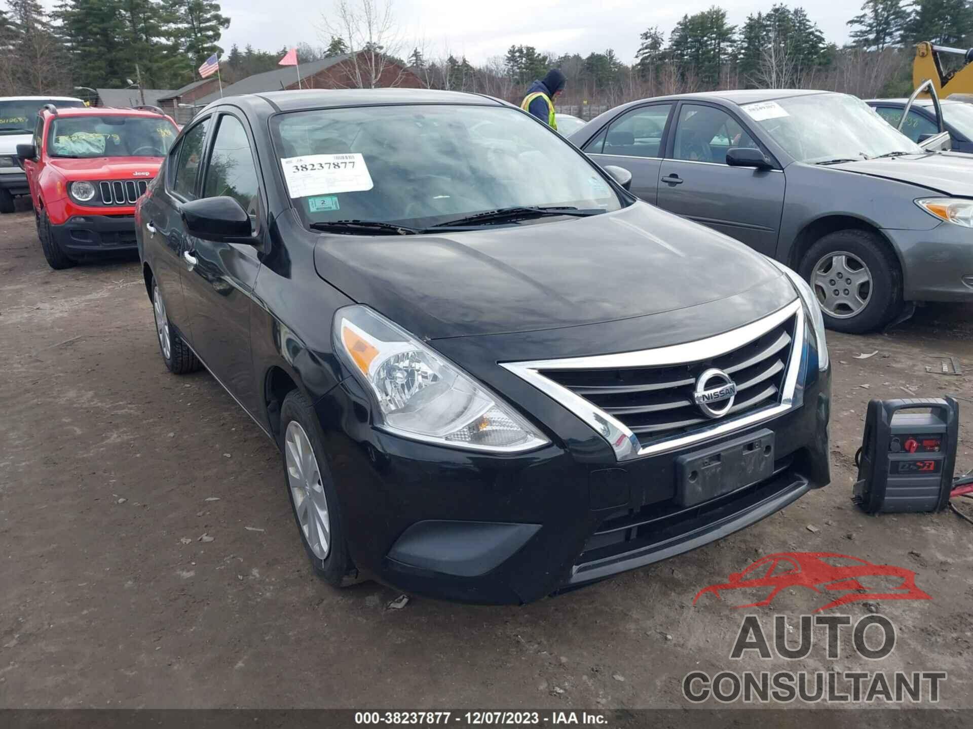 NISSAN VERSA 2016 - 3N1CN7AP9GL866878