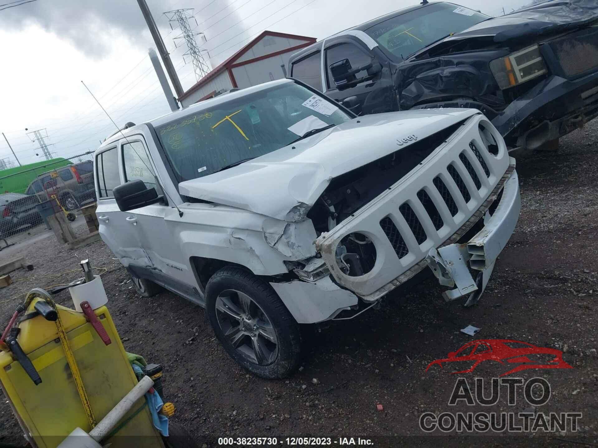 JEEP PATRIOT 2016 - 1C4NJPFA8GD740183