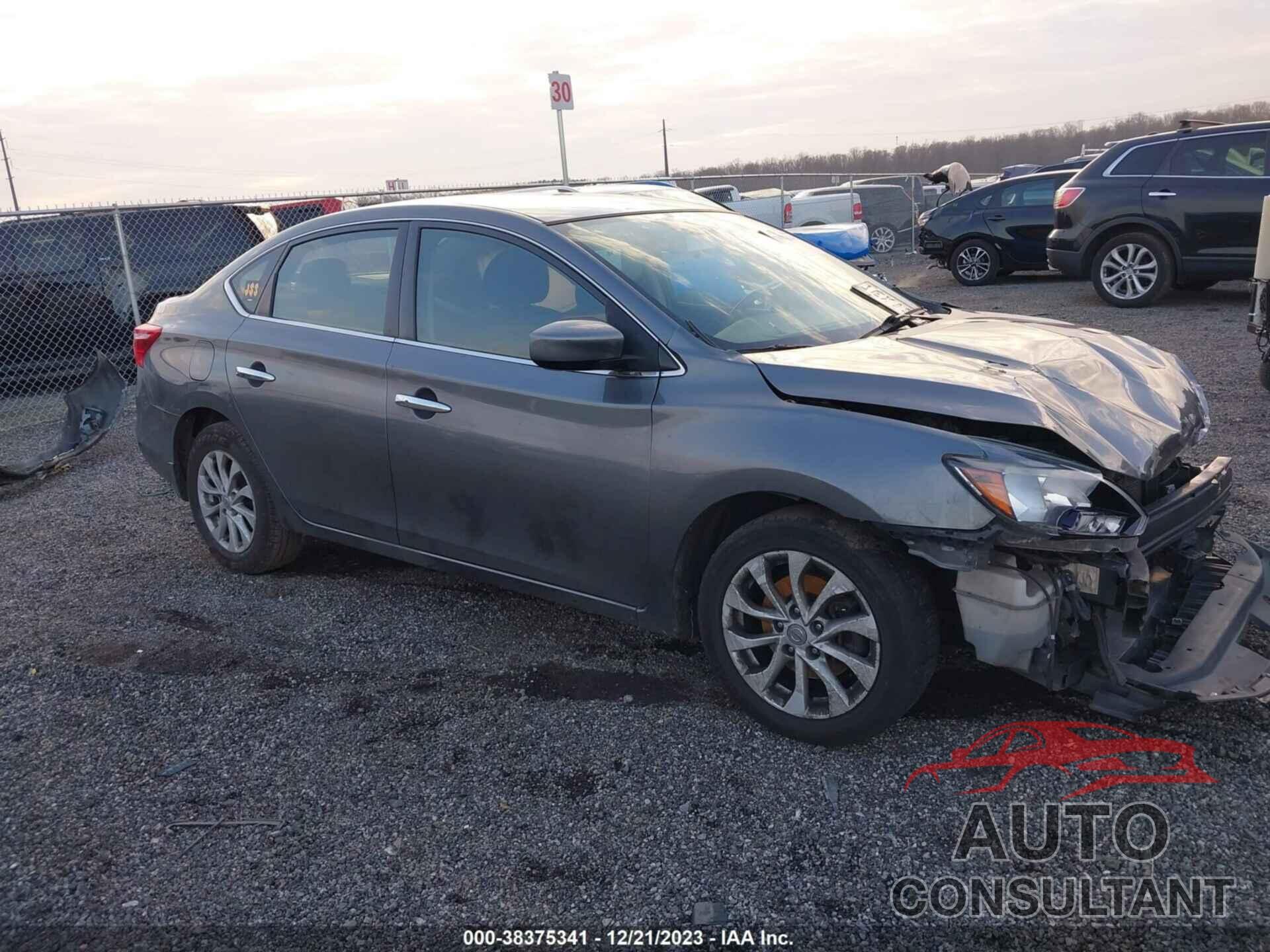 NISSAN SENTRA 2018 - 3N1AB7AP1JL615991