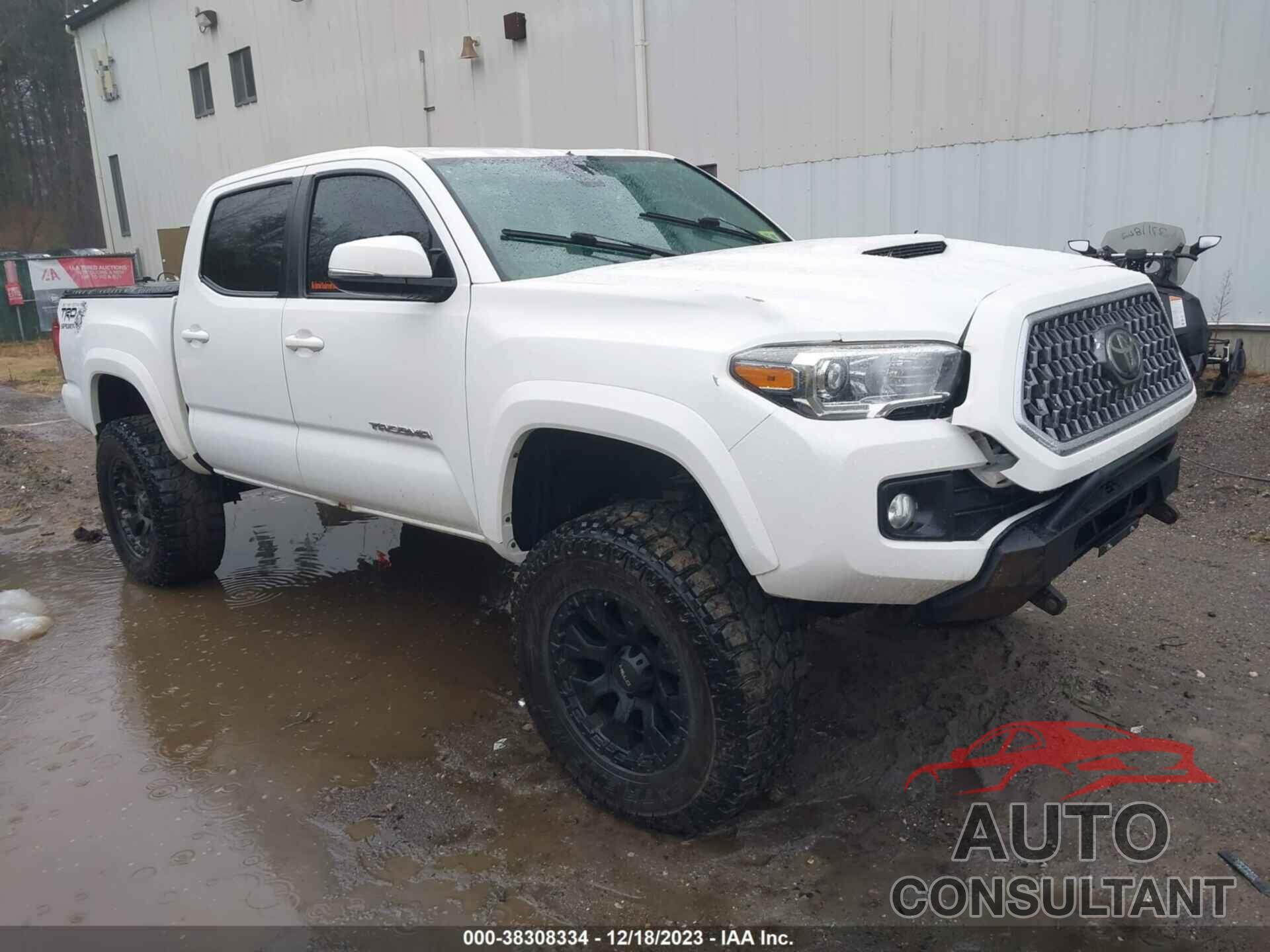 TOYOTA TACOMA 2019 - 3TMCZ5AN8KM256364