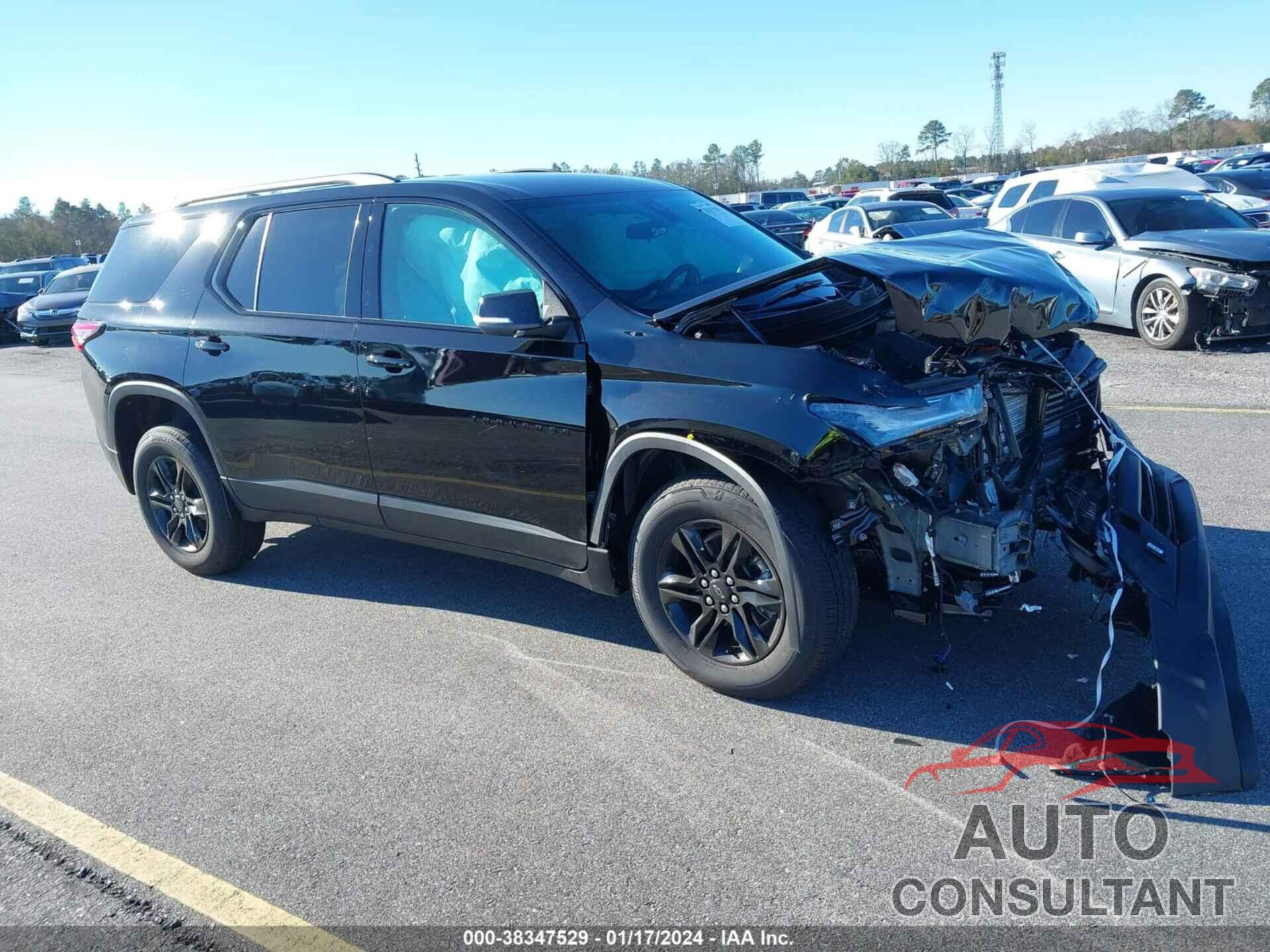 CHEVROLET TRAVERSE 2023 - 1GNERFKW0PJ324576