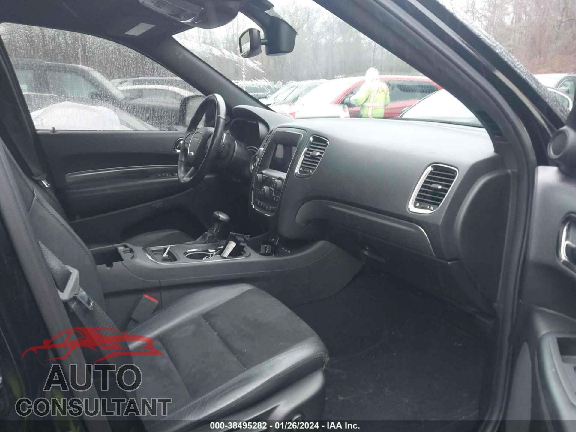 DODGE DURANGO 2019 - 1C4RDJDG6KC651935
