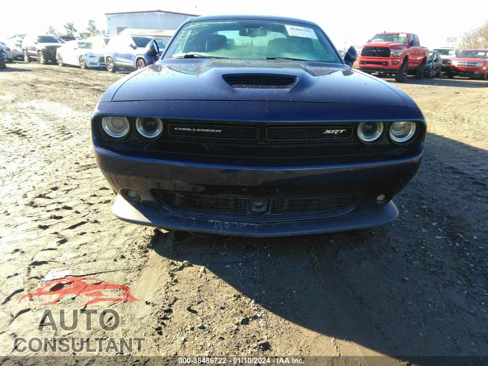 DODGE CHALLENGER 2016 - 2C3CDZDJ7GH217127