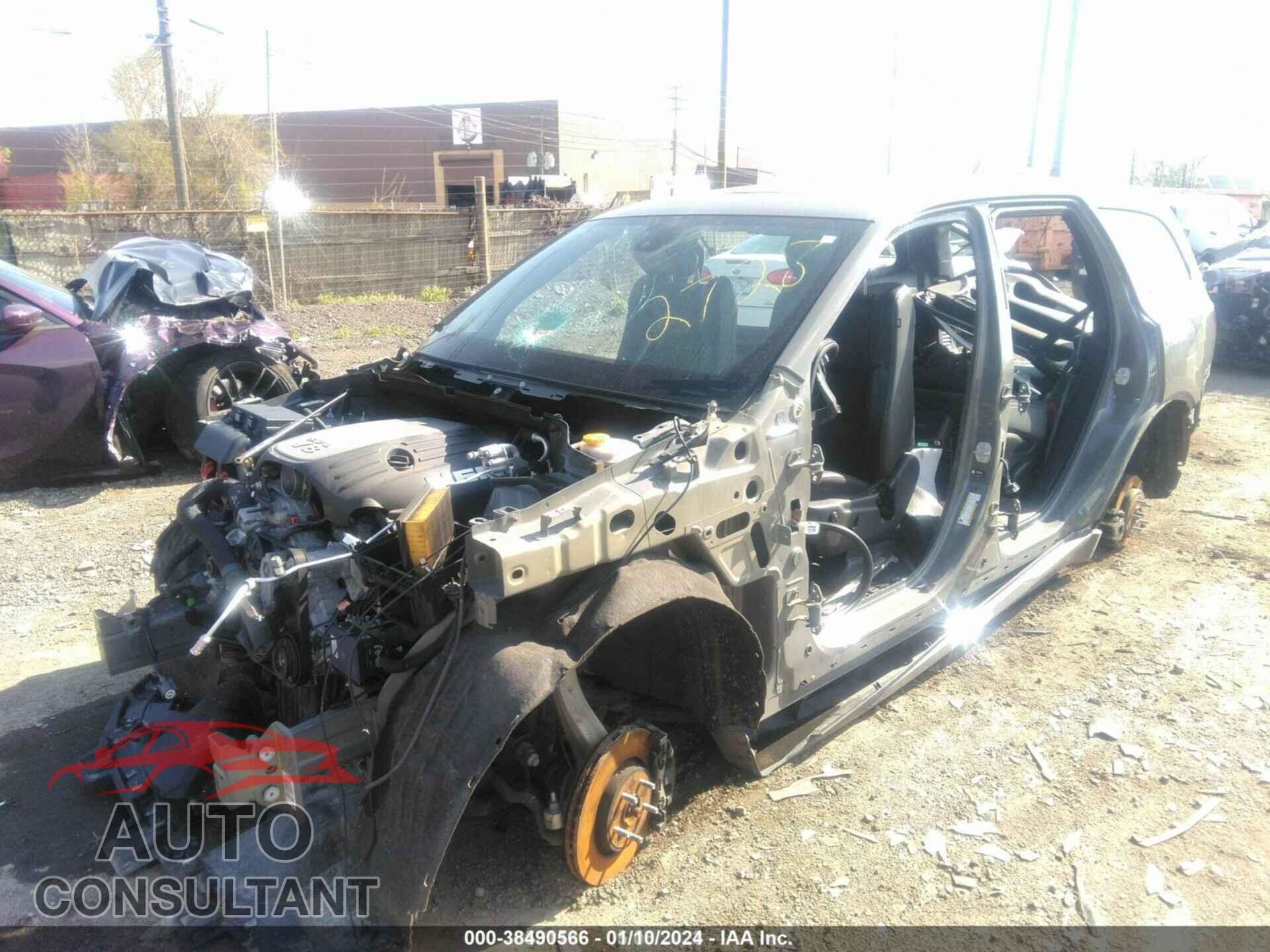 DODGE DURANGO 2021 - 1C4SDJCTXMC522728