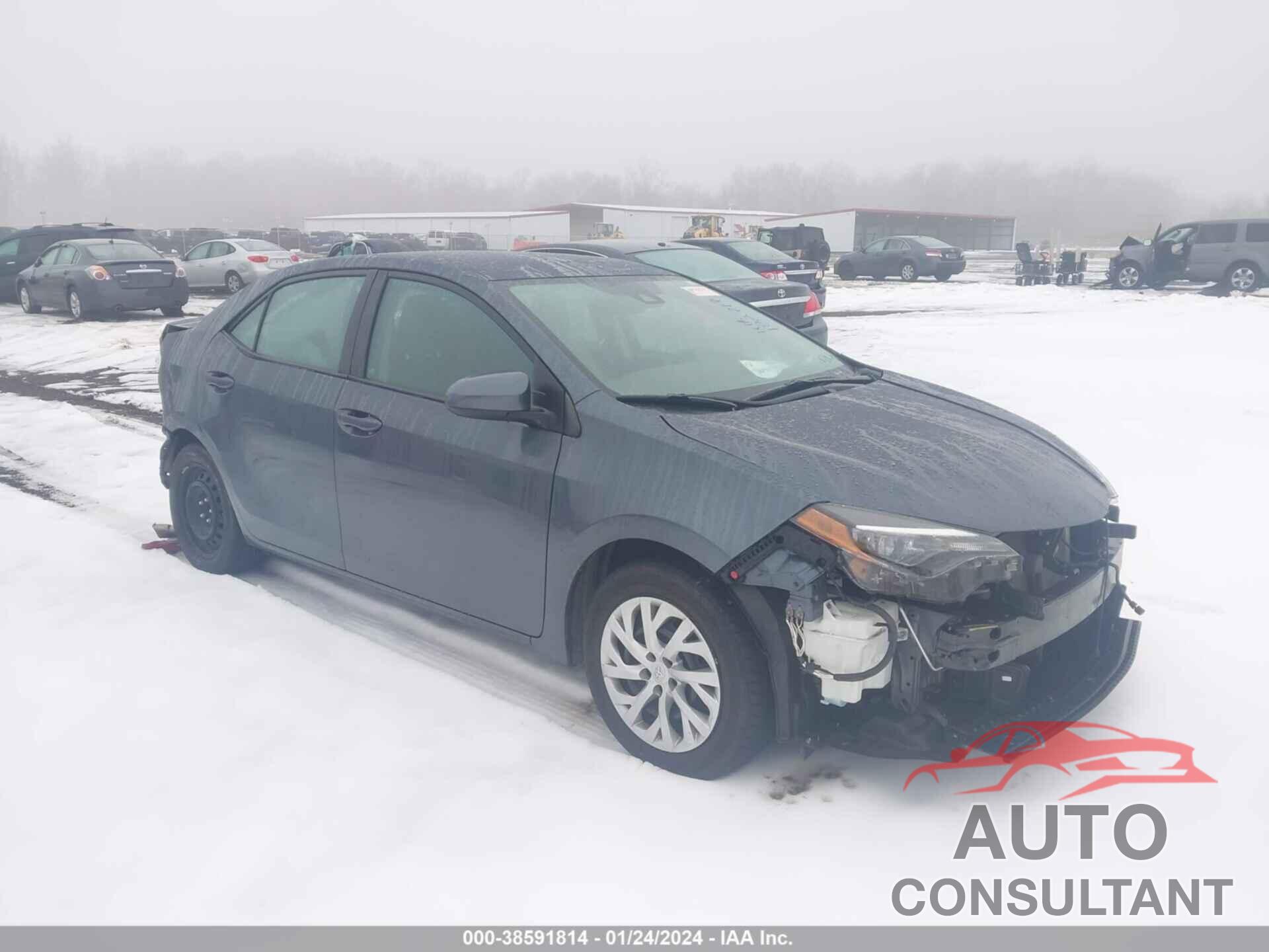 TOYOTA COROLLA 2017 - 2T1BURHEXHC953575