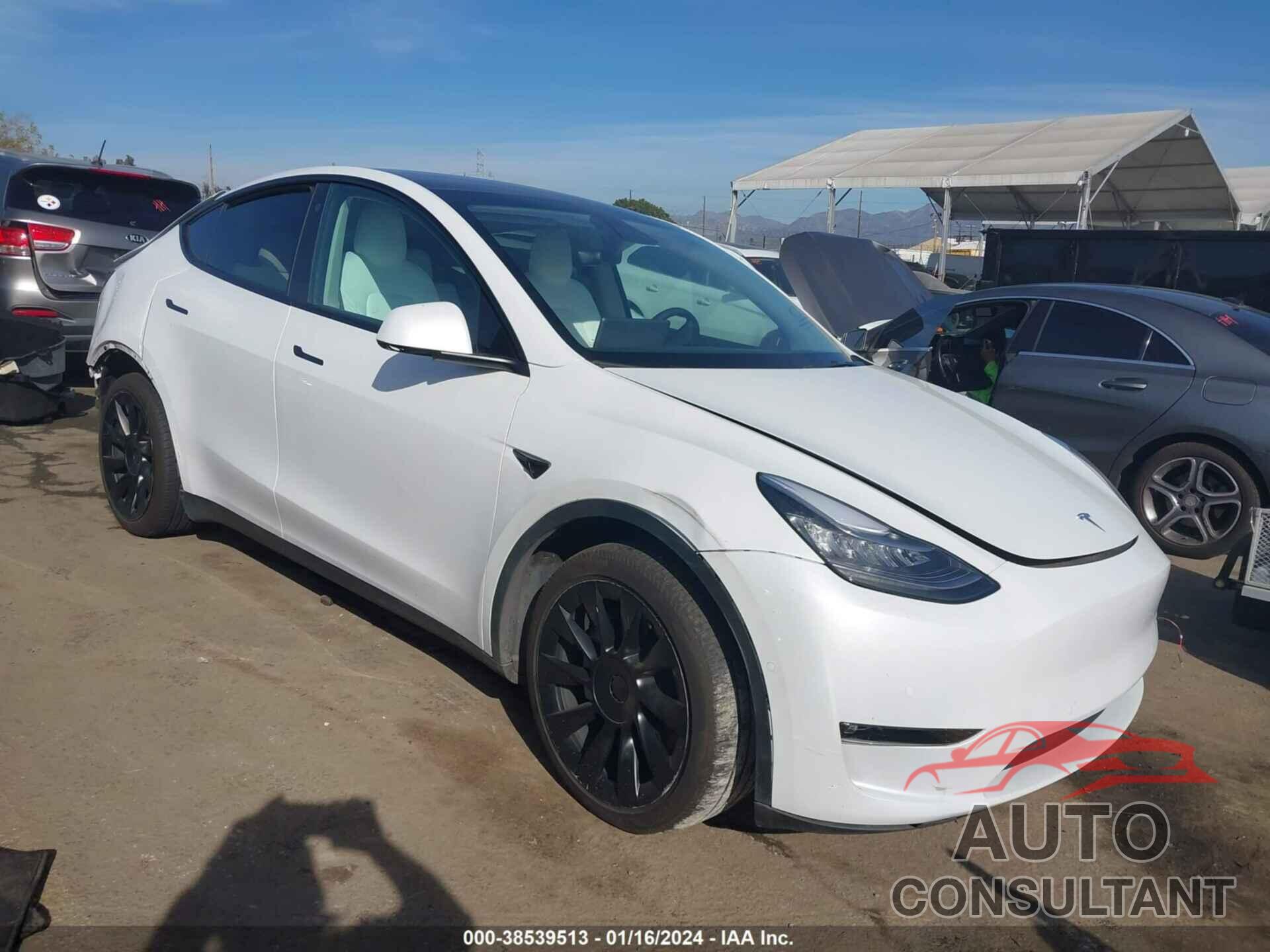 TESLA MODEL Y 2022 - 7SAYGDEEXNF321758