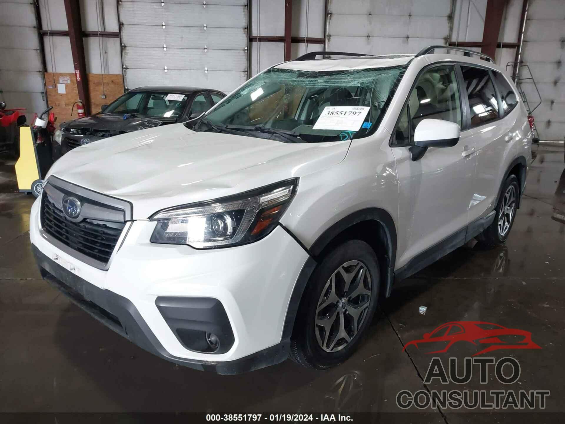 SUBARU FORESTER 2020 - JF2SKAJC5LH404033