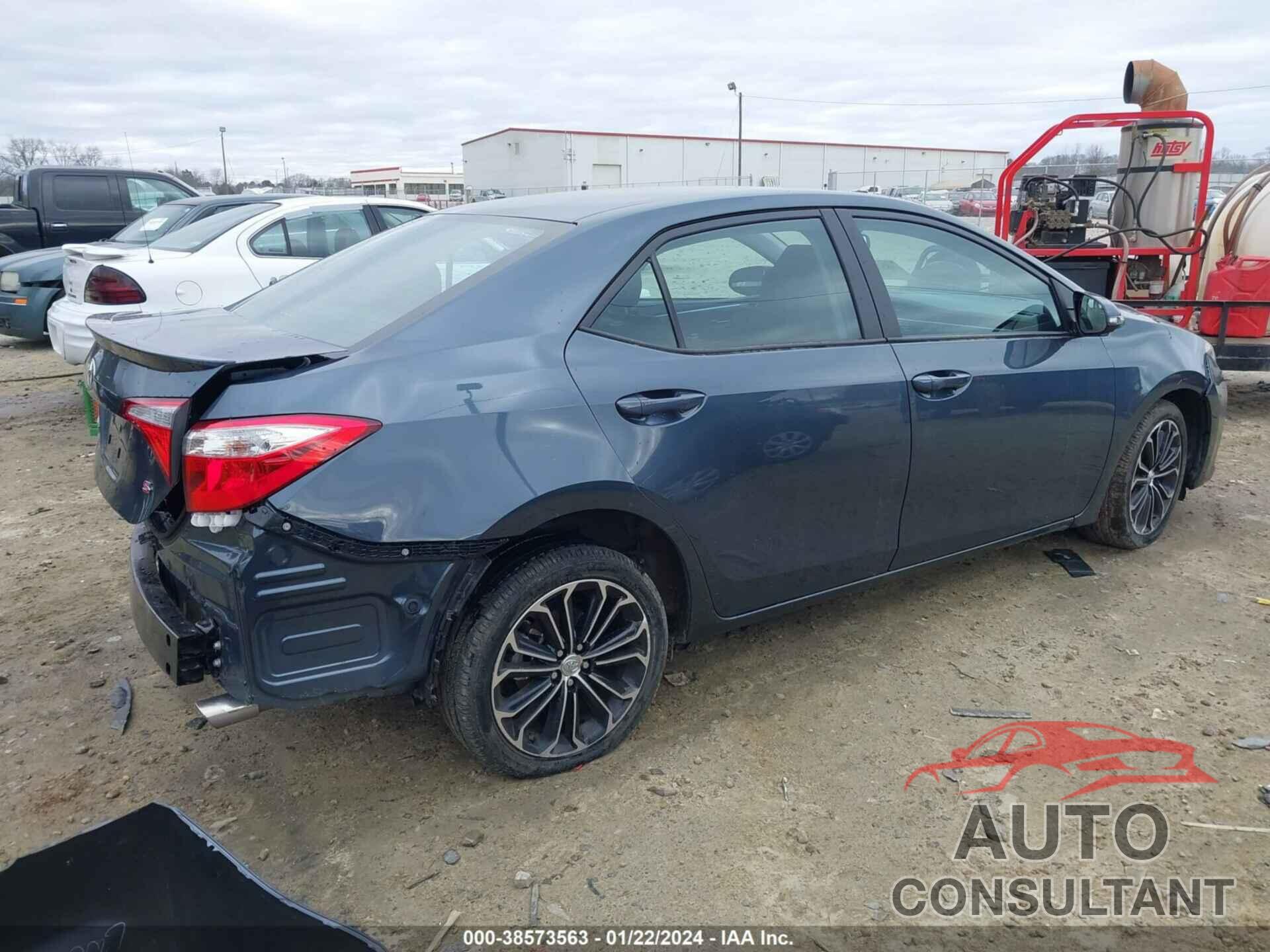 TOYOTA COROLLA 2016 - 2T1BURHE8GC605627