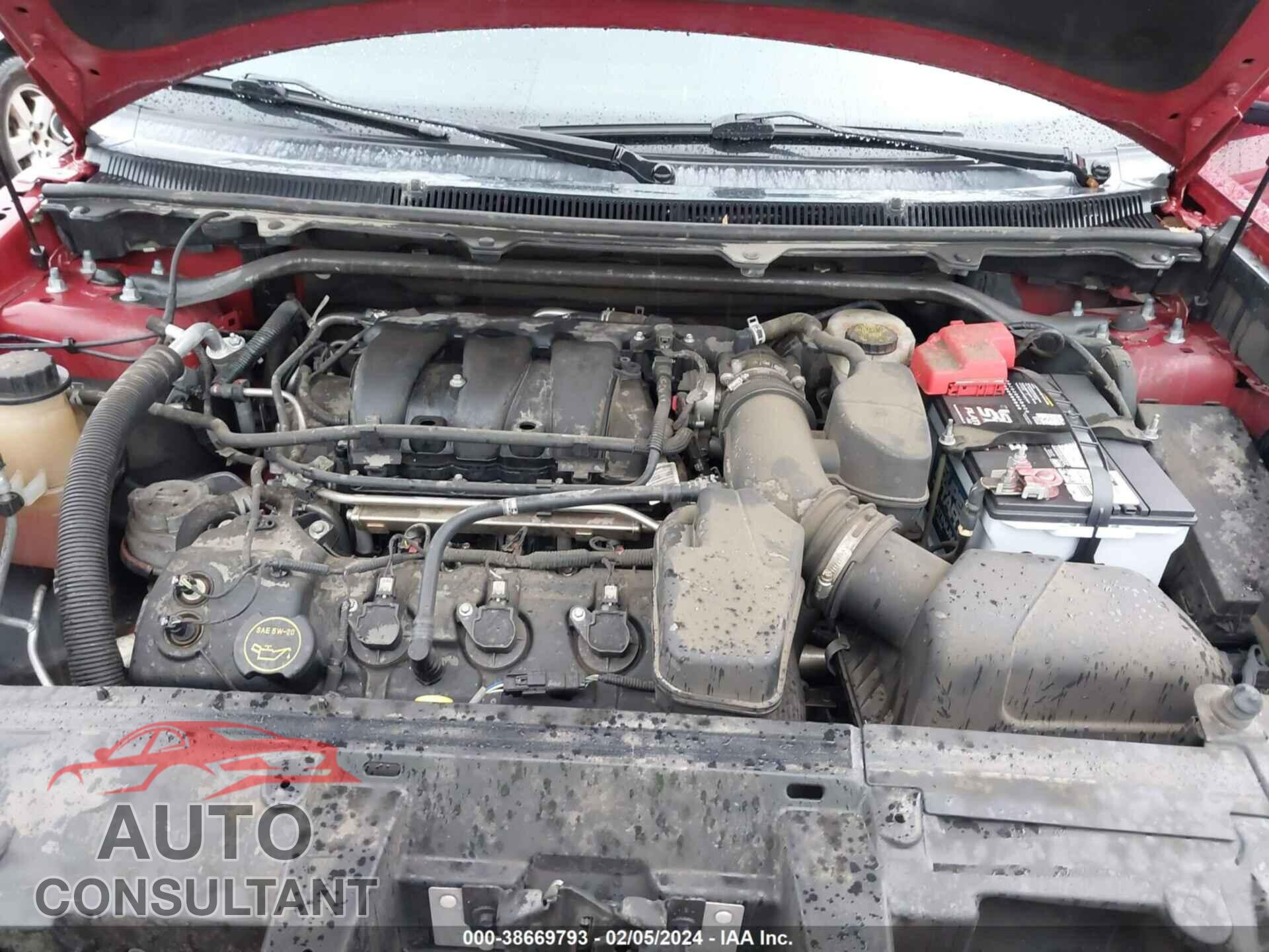 FORD FLEX 2017 - 2FMHK6D87HBA10076