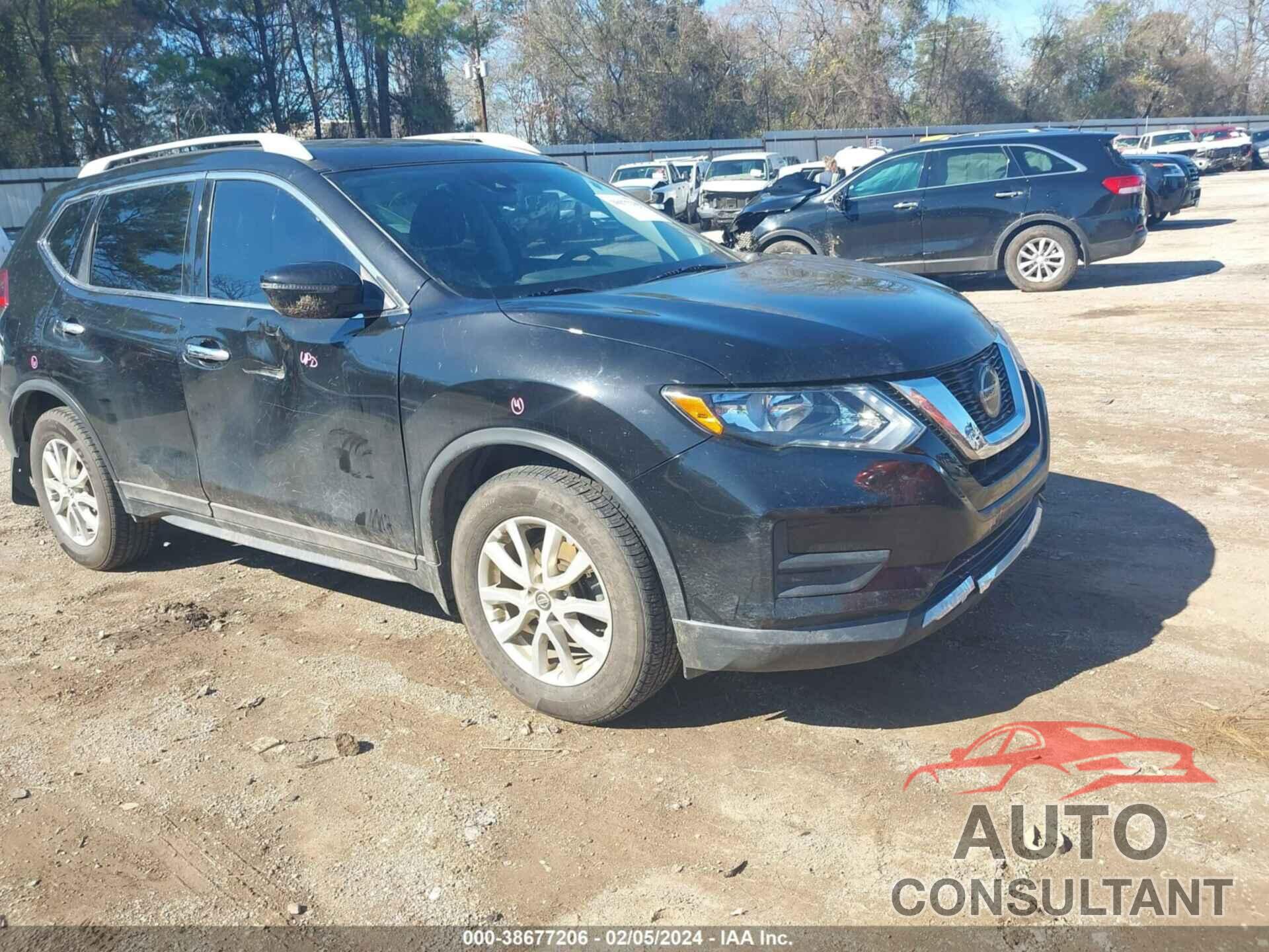 NISSAN ROGUE 2019 - 5N1AT2MT0KC764259