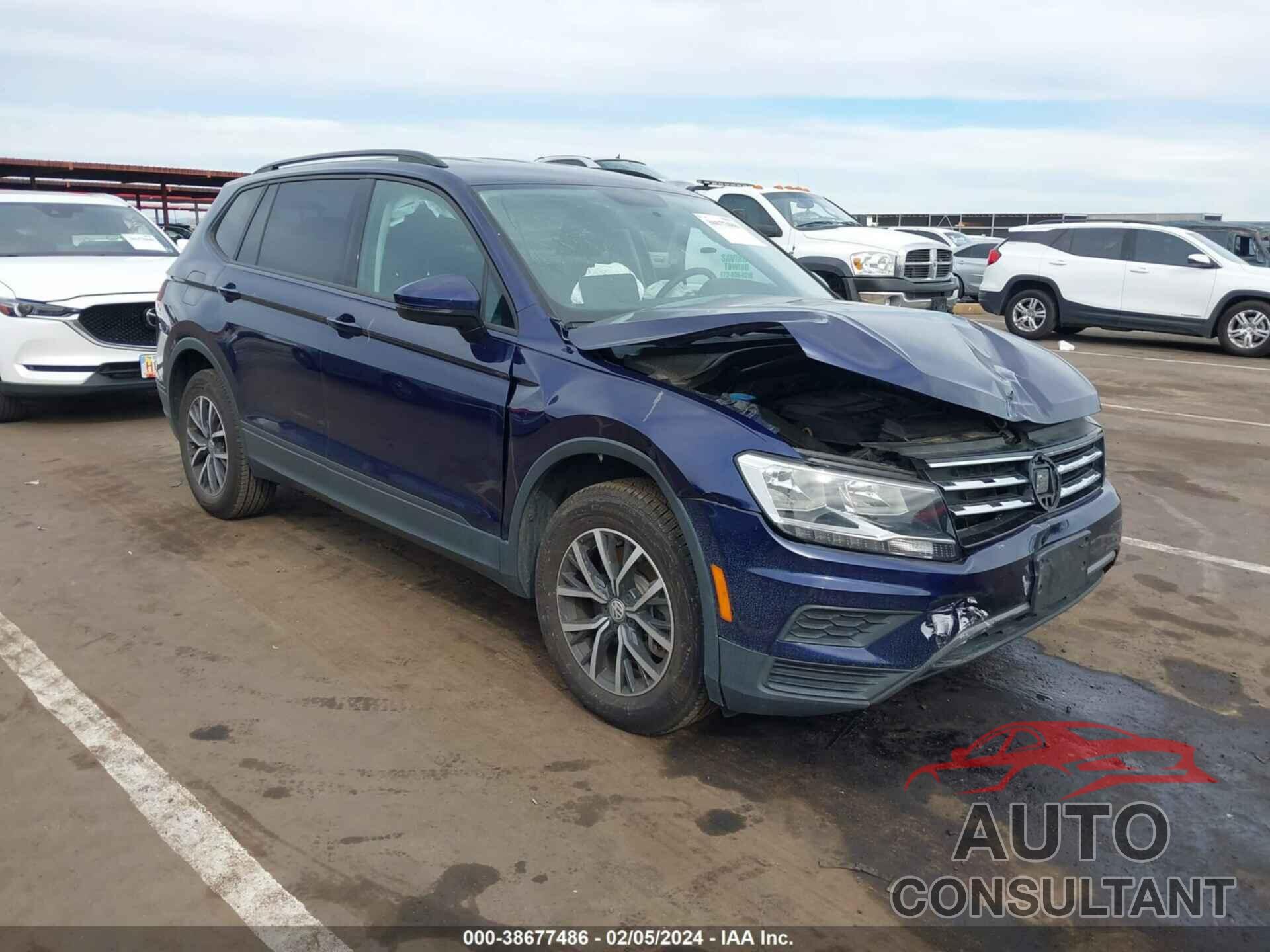 VOLKSWAGEN TIGUAN 2021 - 3VV1B7AX3MM013171