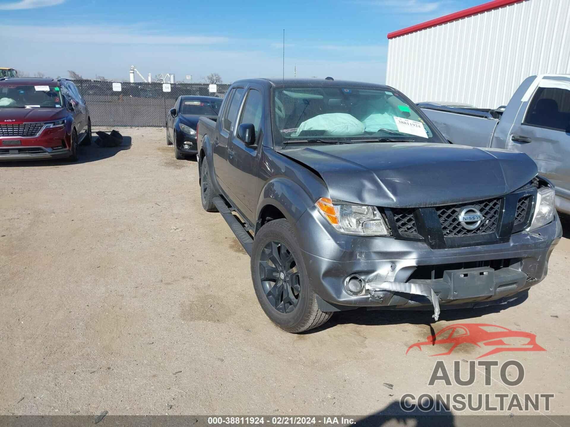 NISSAN FRONTIER 2018 - 1N6AD0ERXJN749812