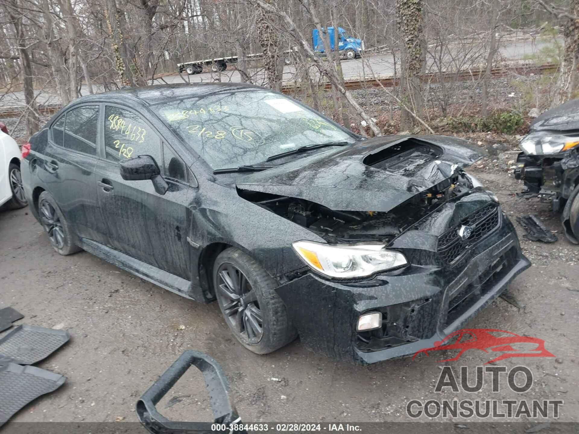 SUBARU WRX 2020 - JF1VA1A66L9802778