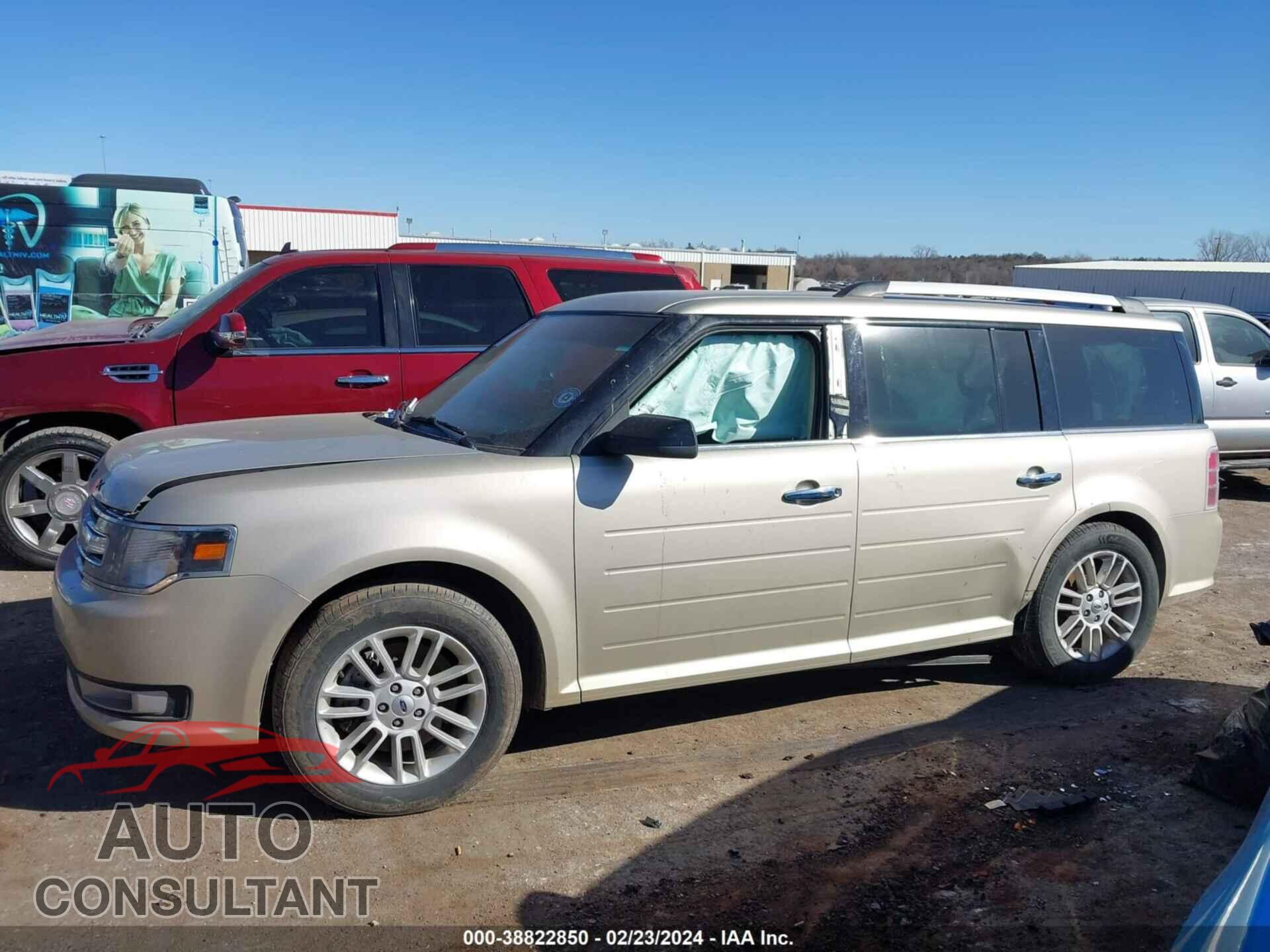 FORD FLEX 2018 - 2FMGK5C87JBA03156