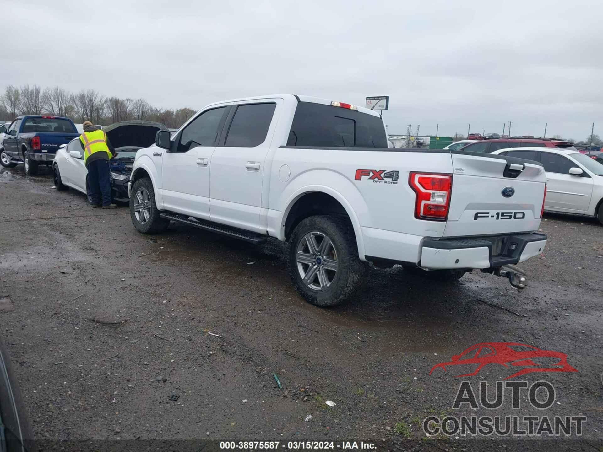 FORD F-150 2018 - 1FTEW1E55JKF86747