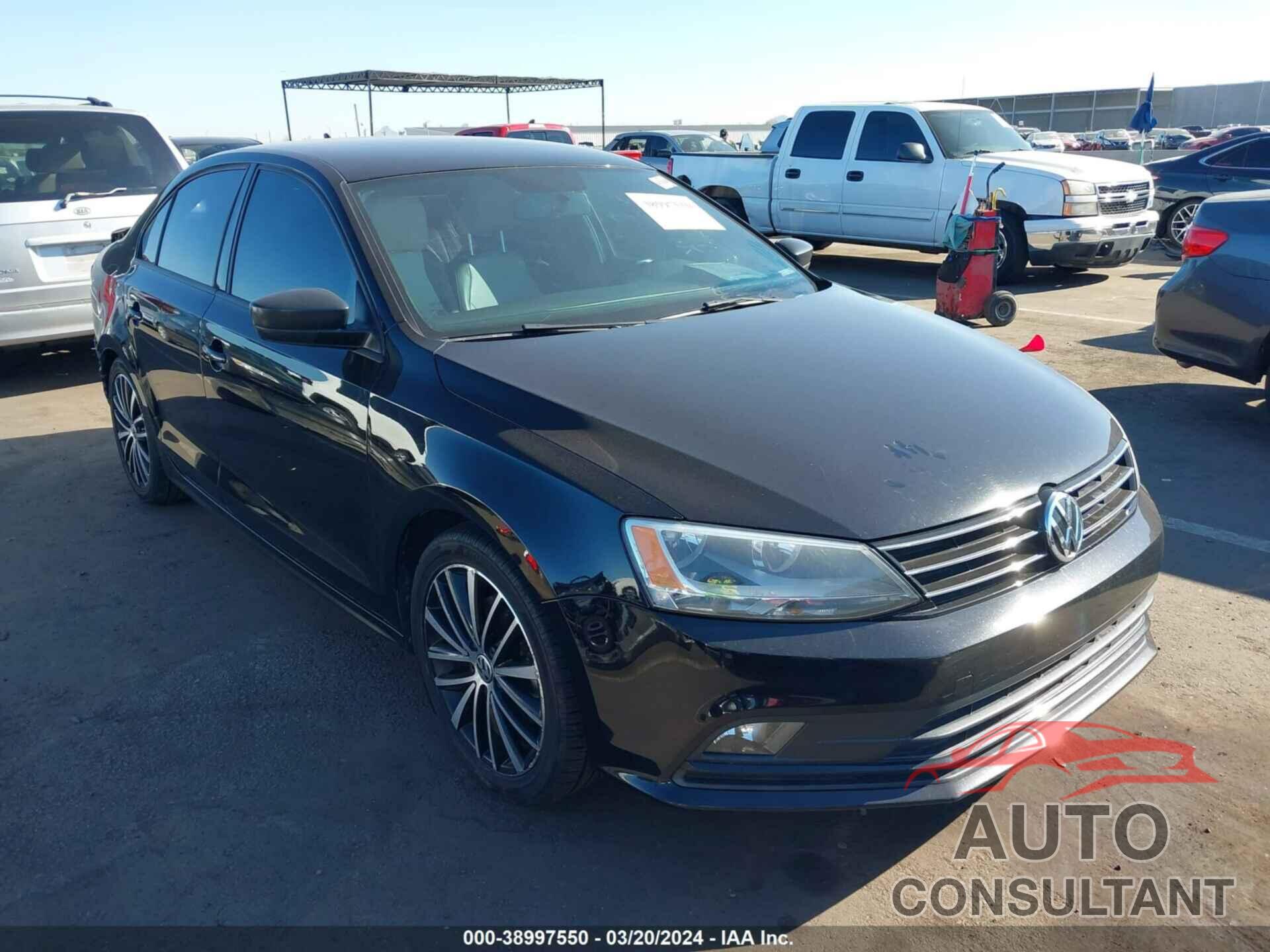 VOLKSWAGEN JETTA 2016 - 3VWD17AJ1GM284063