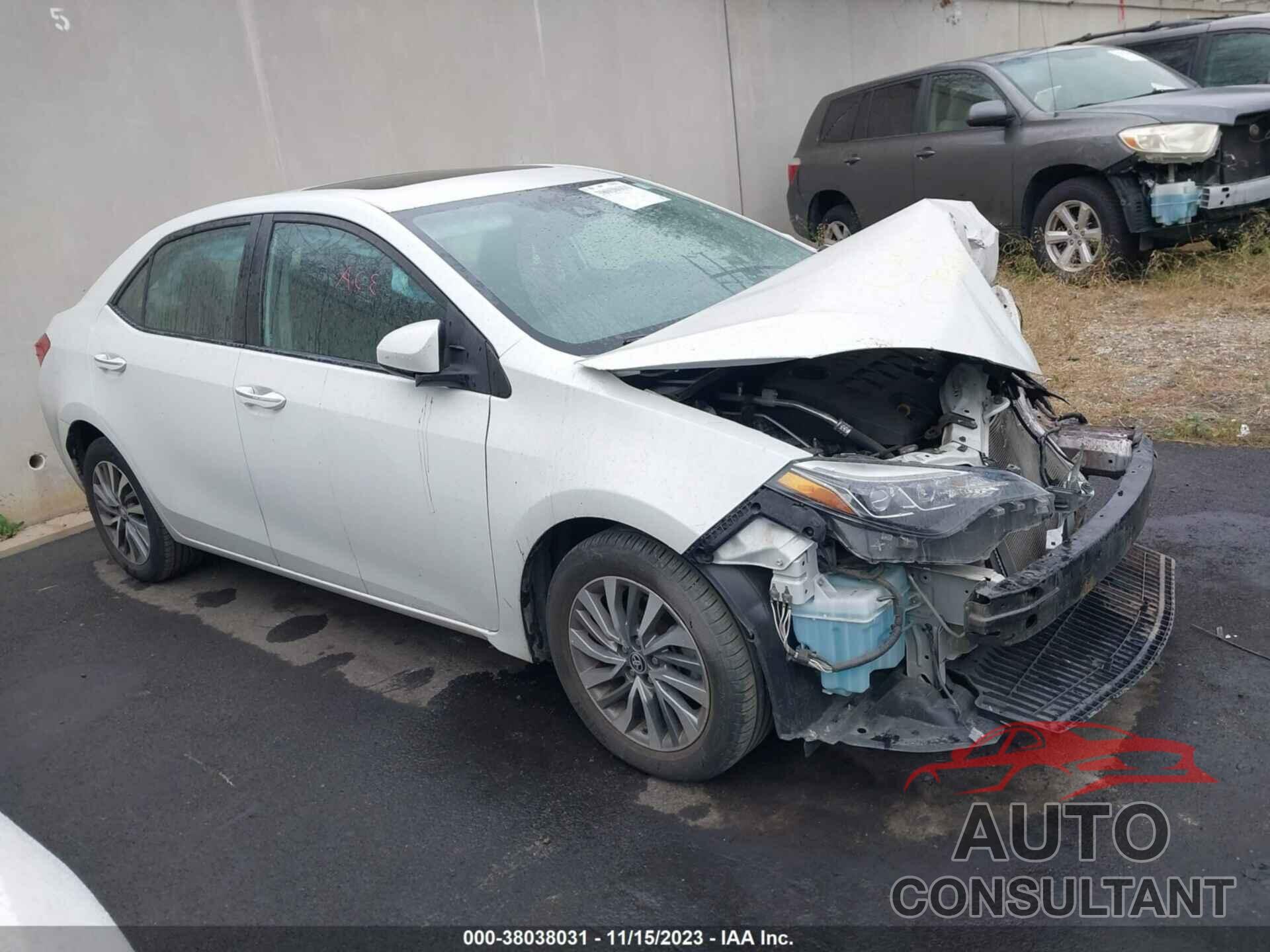 TOYOTA COROLLA 2018 - 5YFBURHE9JP738680