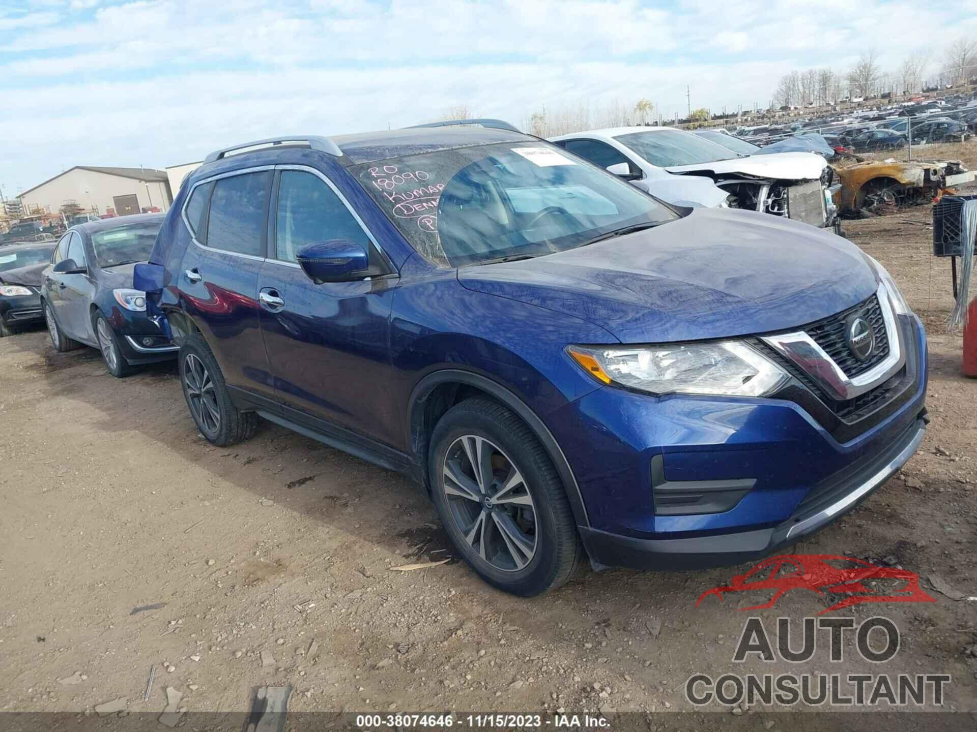 NISSAN ROGUE 2019 - 5N1AT2MV1KC831131