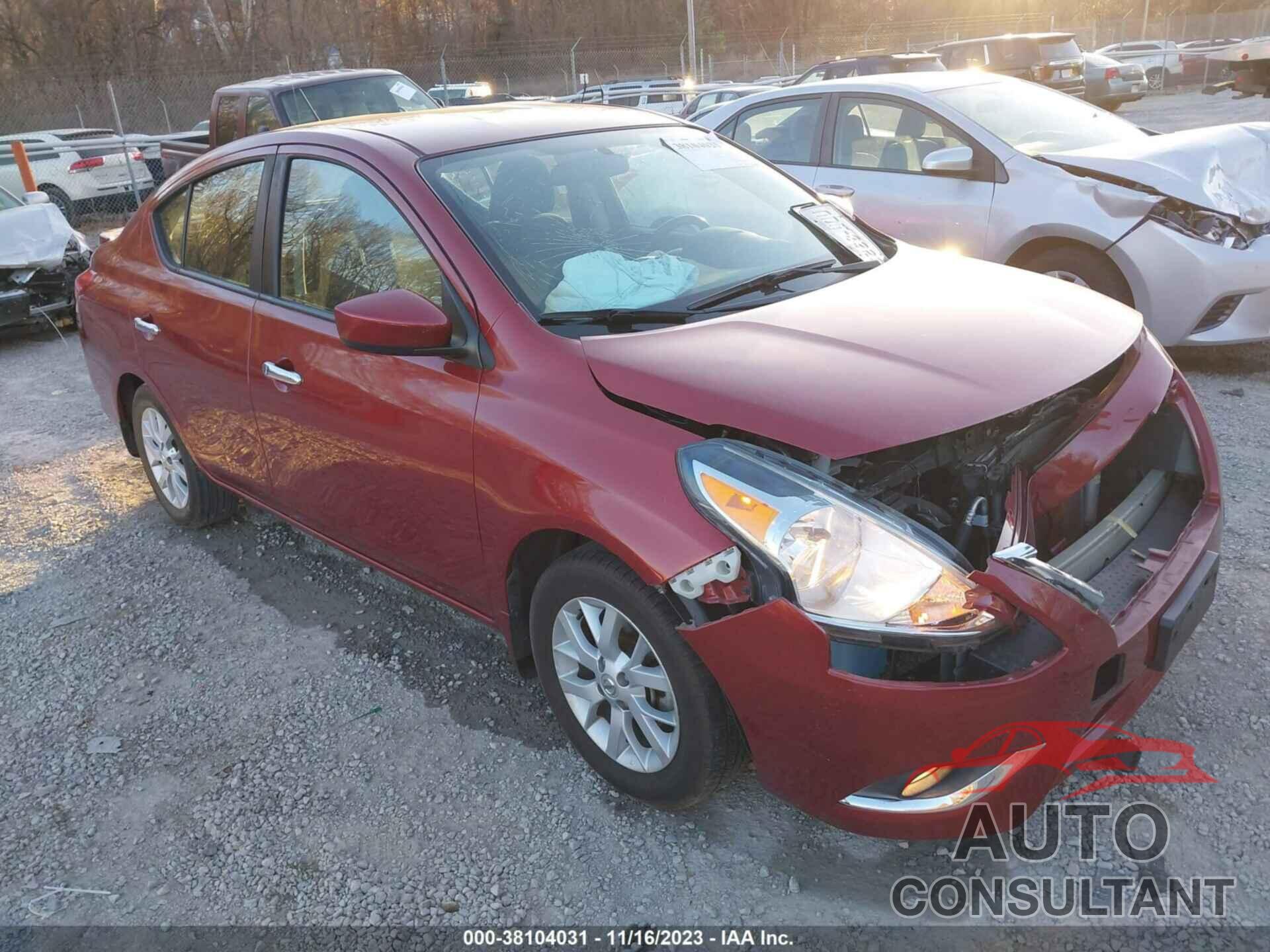 NISSAN VERSA 2019 - 3N1CN7AP4KL821646