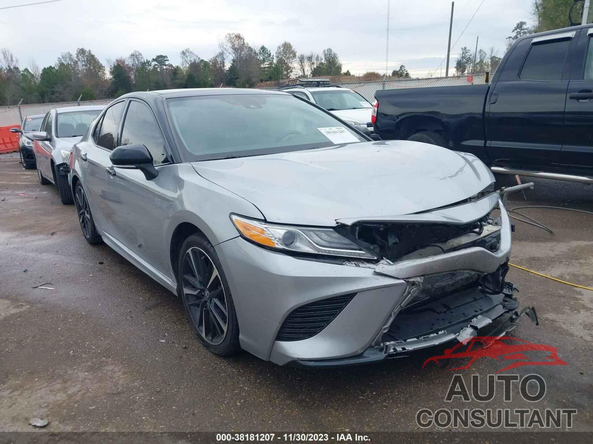 TOYOTA CAMRY 2020 - 4T1K61AK9LU366433