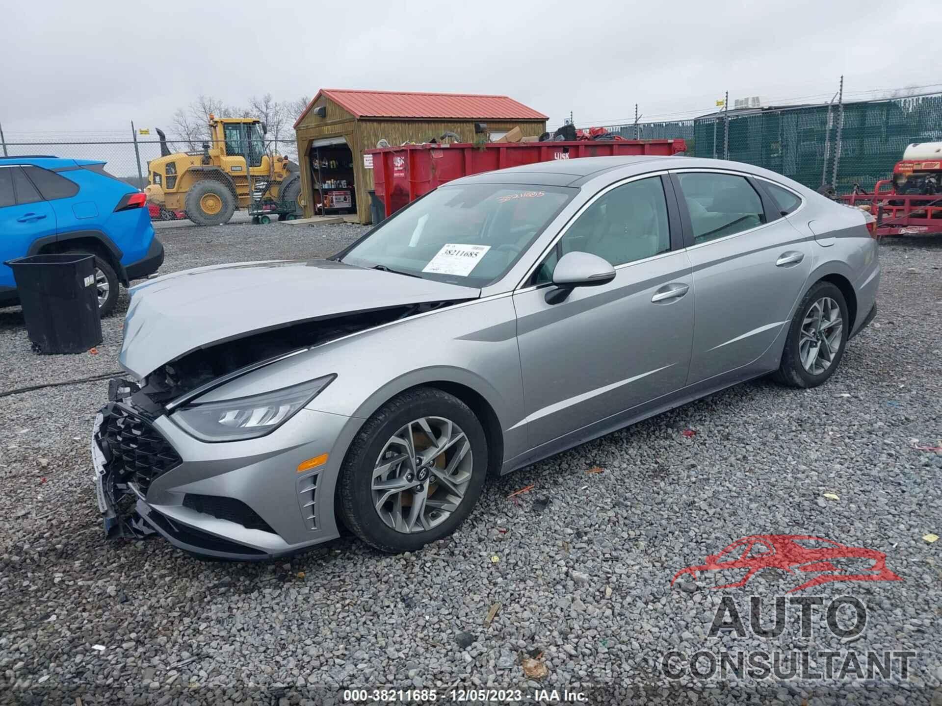 HYUNDAI SONATA 2020 - 5NPEF4JAXLH002137