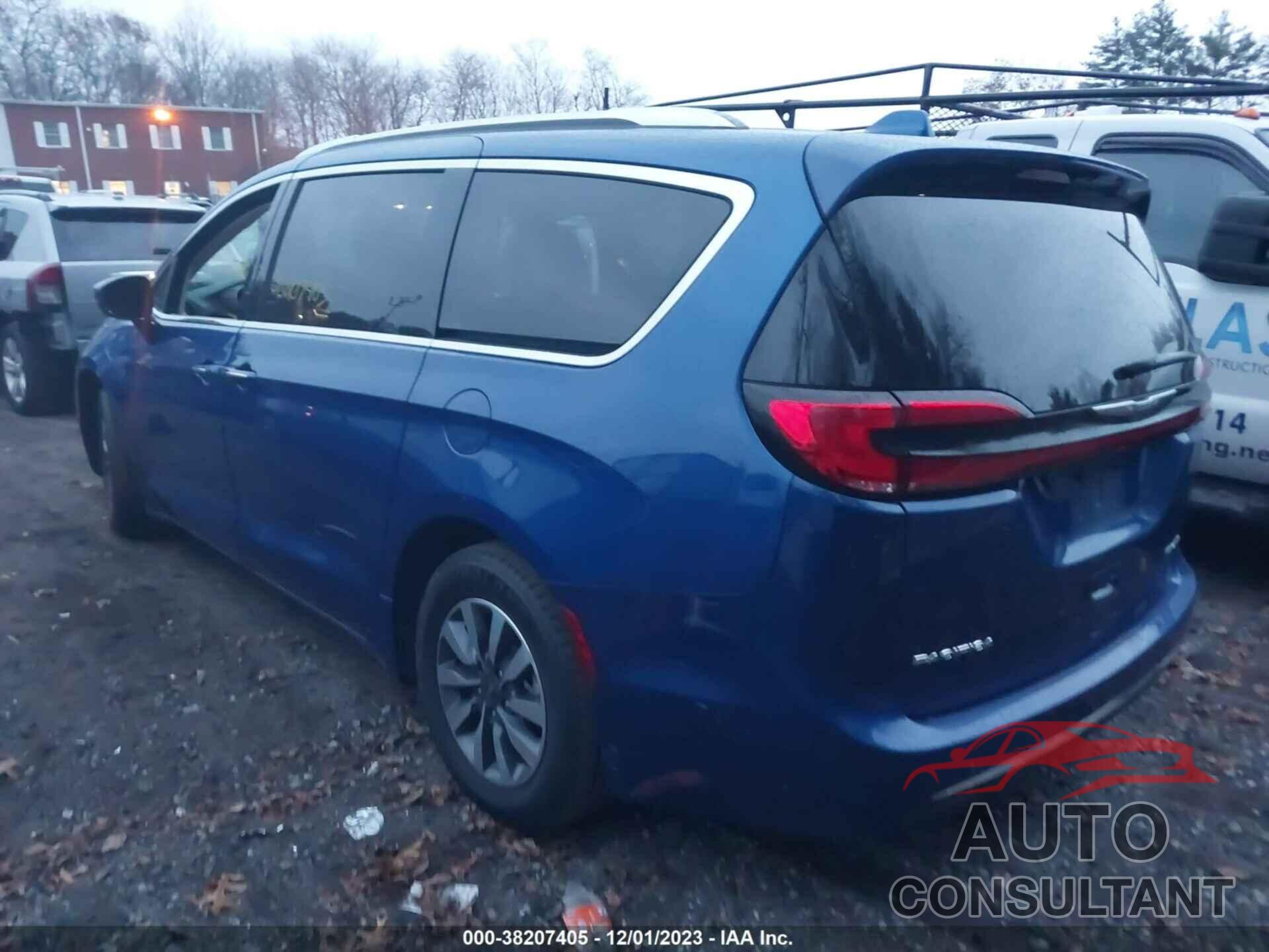 CHRYSLER PACIFICA HYBRID 2021 - 2C4RC1L79MR586089